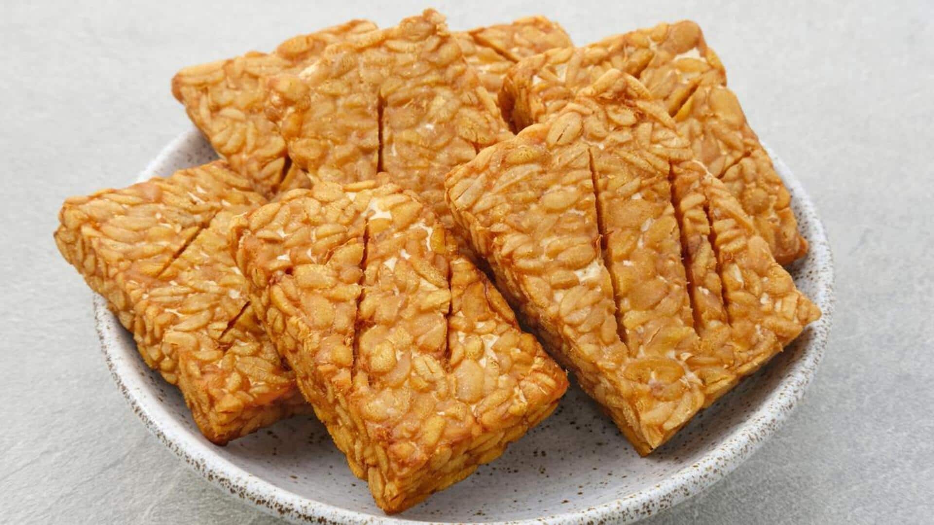 Hidangan Penambahan Asupan Protein dengan Bahan Dasar Tempe Hidangan Penambahan Asupan Protein dengan Bahan Dasar Tempe