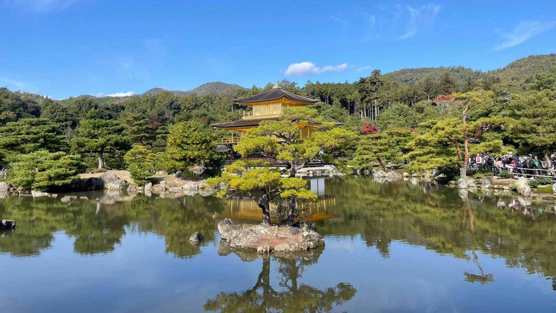 Menikmati Keindahan Taman Kyoto