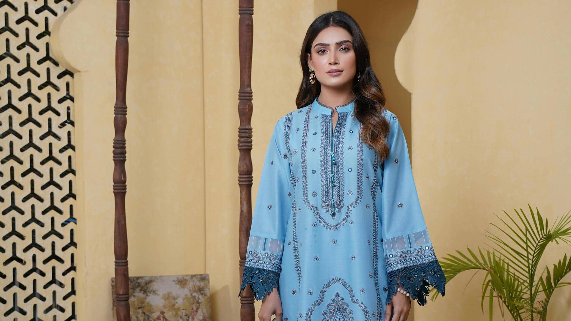 Cara meningkatkan gaya Salwar Kameez Anda