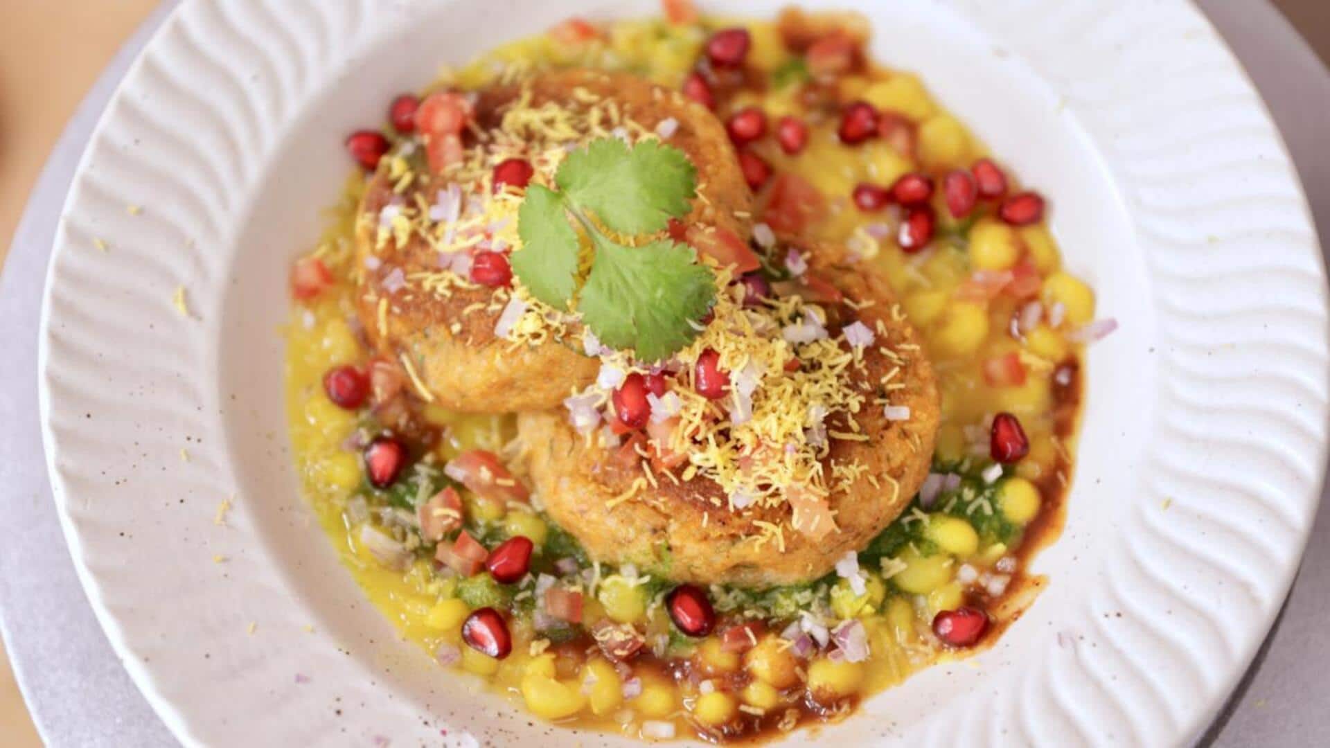 Menikmati Sederet Variasi Aloo Tikki yang Menarik di India