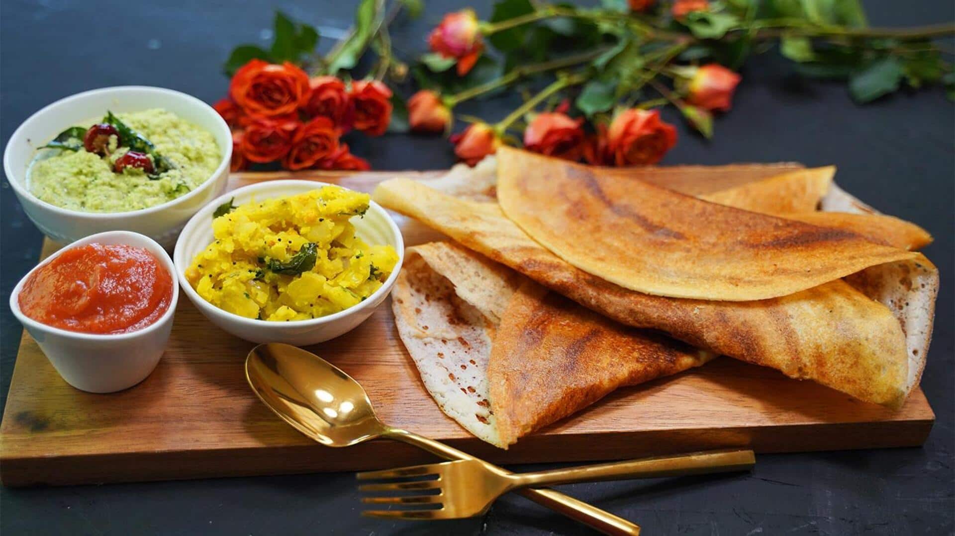 Variasi Sajian Dosa dengan Sentuhan Indonesia