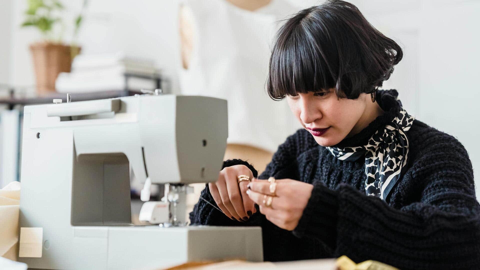 Lima cara kreatif menggunakan kain katun sisa