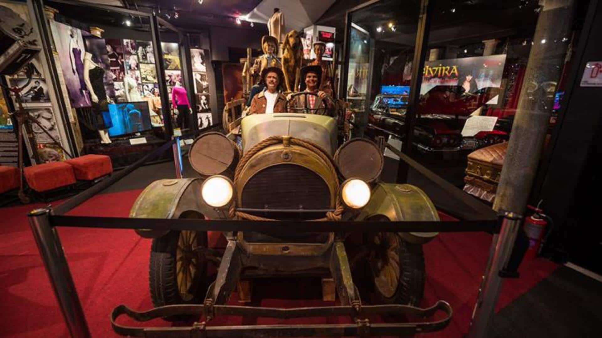 Museum tersembunyi di Hollywood yang disukai selebriti