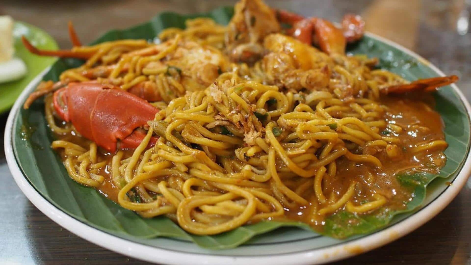 Hidangan Mi Indonesia untuk Memperkaya Menu Sehari-hari