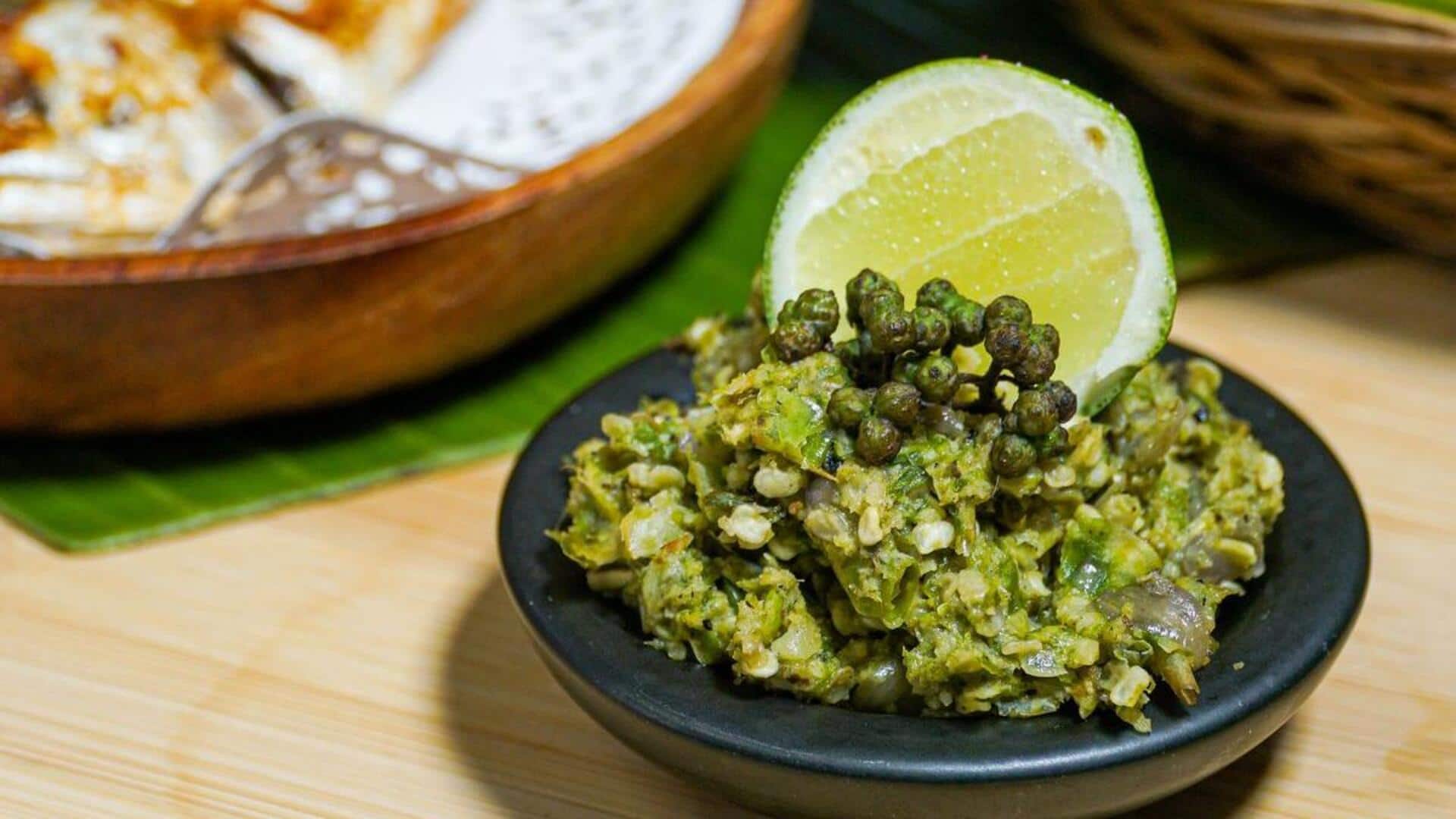 Menjelajahi Beragam Sambal yang Unik di Indonesia