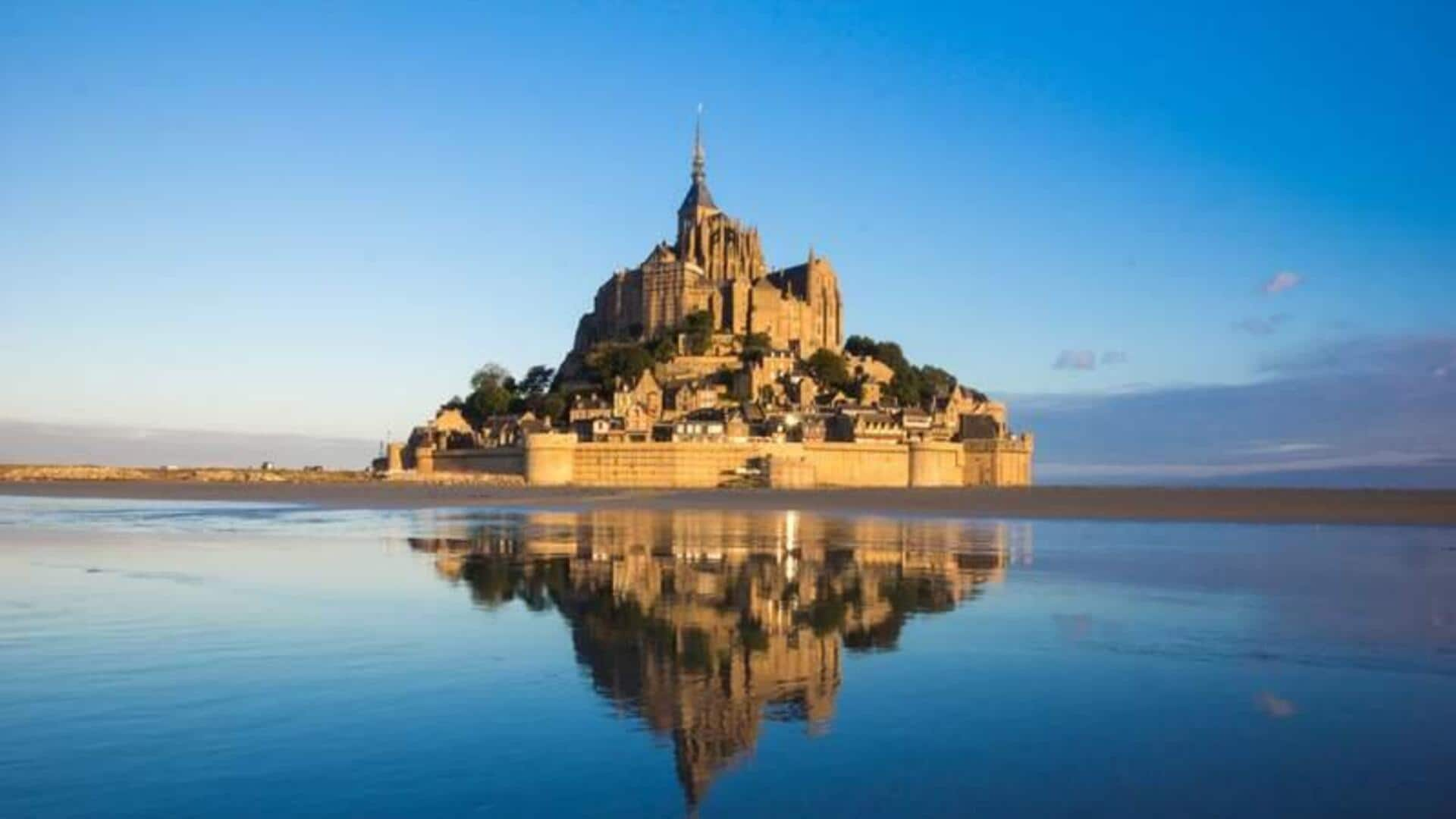 Menjelajahi Keajaiban Mont-Saint-Michel, Prancis