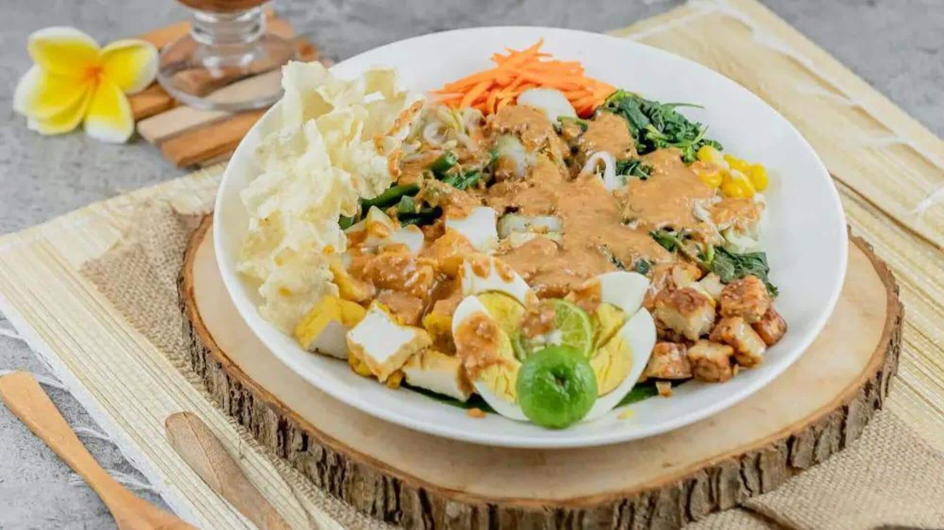 Rahasia Membuat Gado-Gado Indonesia yang Sempurna