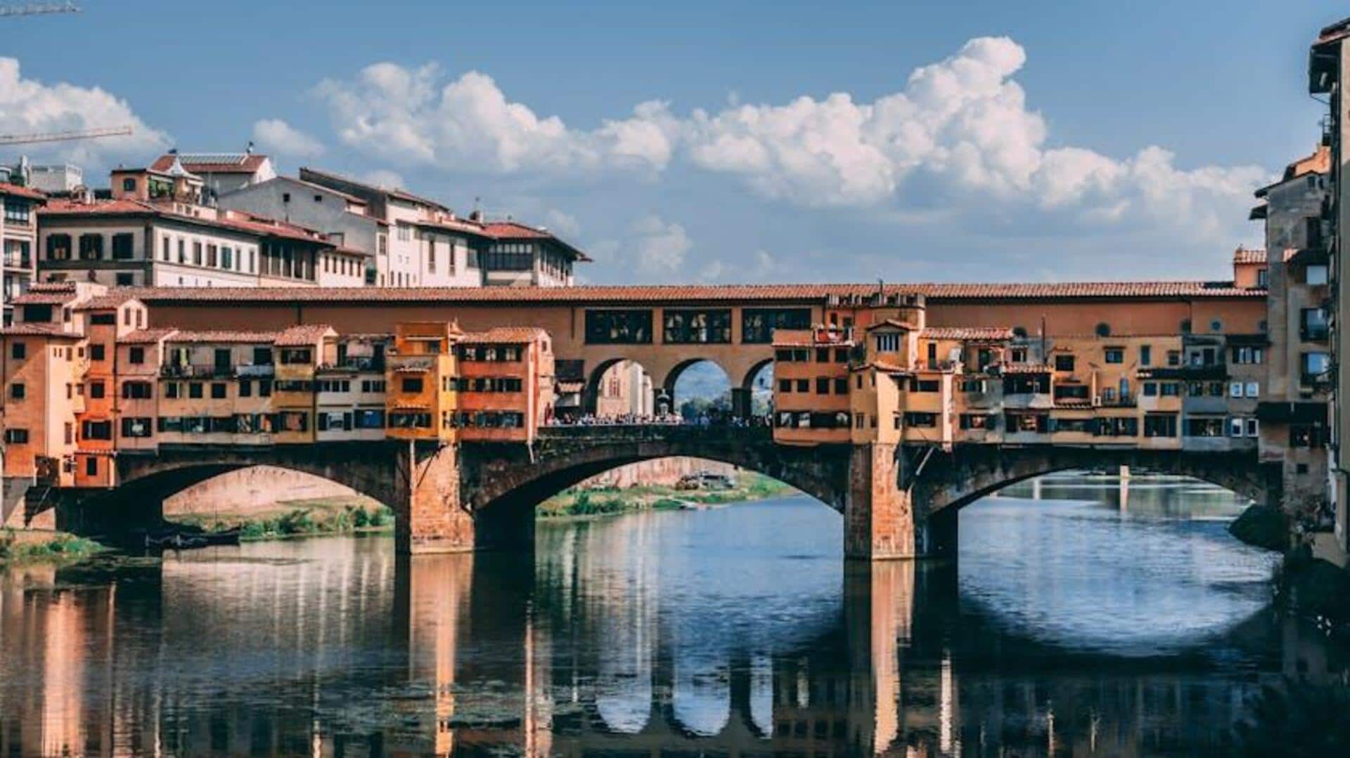 Menjelajahi Jembatan Renaisans di Florence untuk Pemandangan Kota yang Menginspirasi