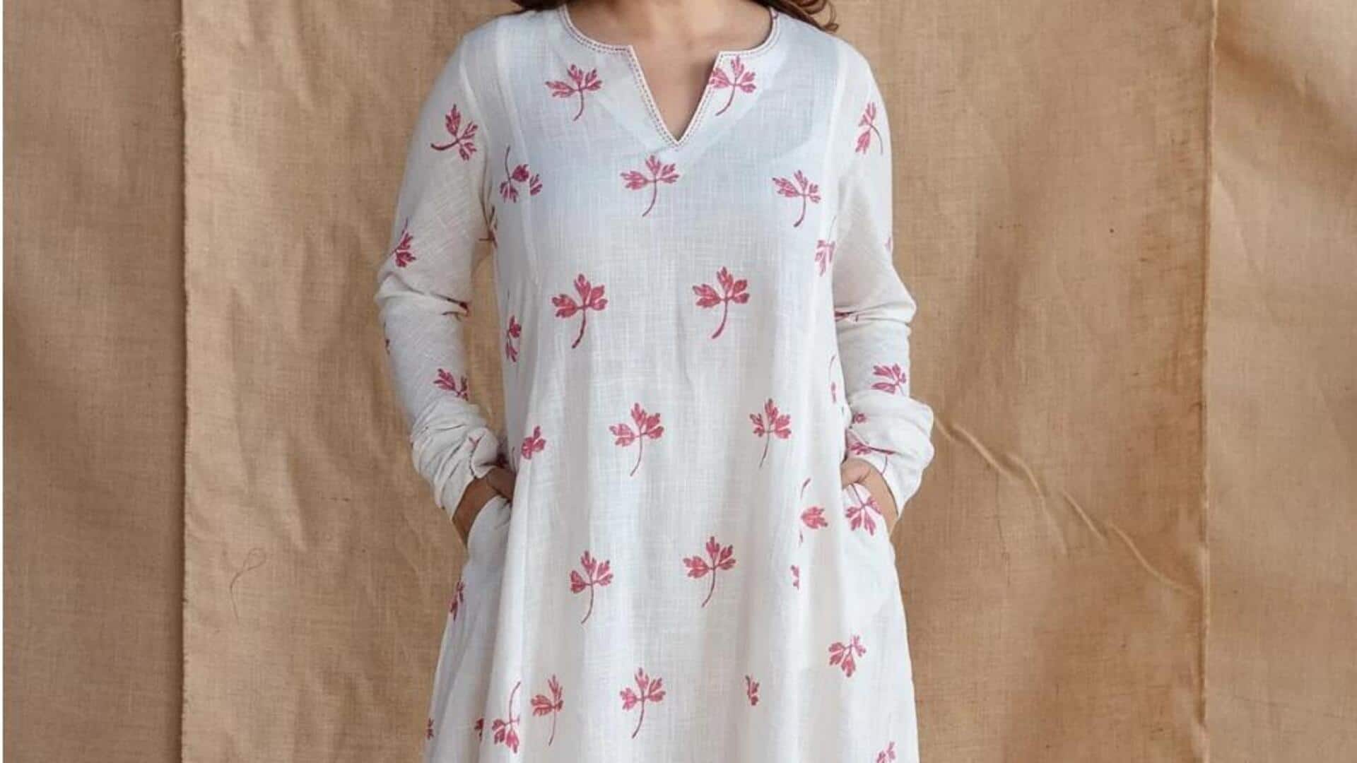Desain kurta abadi untuk musim hujan India