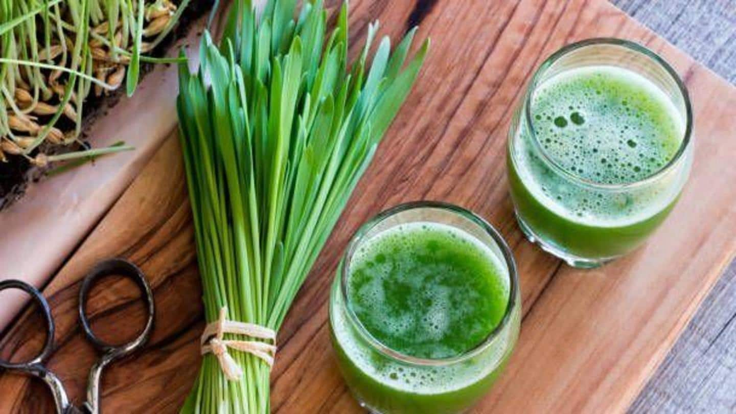 Catat lima manfaat kesehatan dari wheatgrass ini