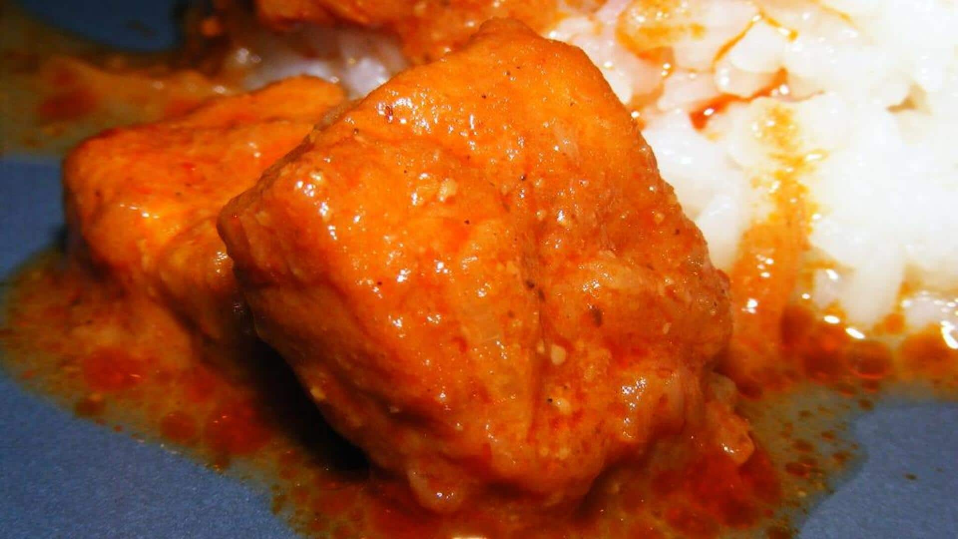 Panduan membuat Paneer Tikka Masala yang terinspirasi dari India