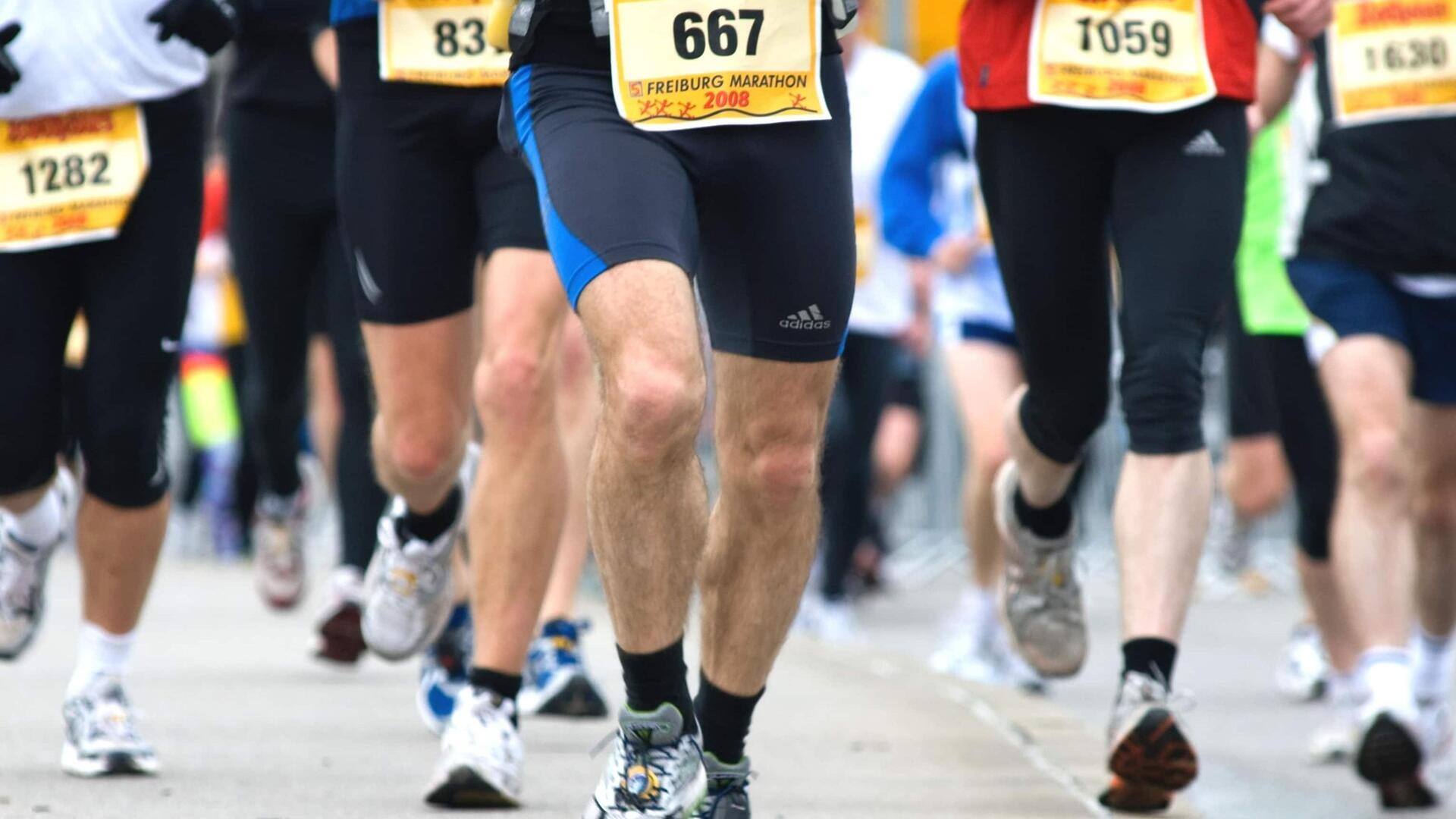 Tradisi unik di akhir Marathon Olimpiade