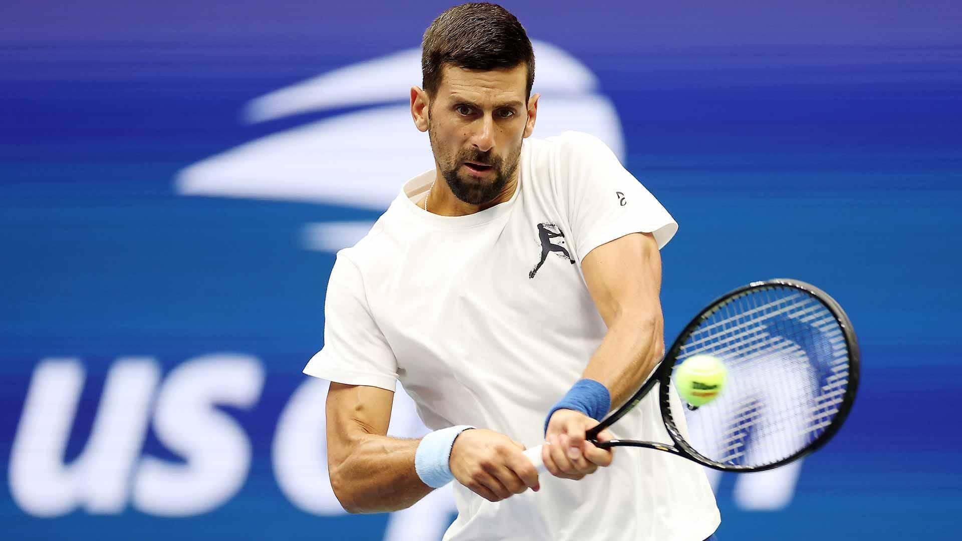 Novak Djokovic Menorehkan Rekor Istimewa di US Open 2025