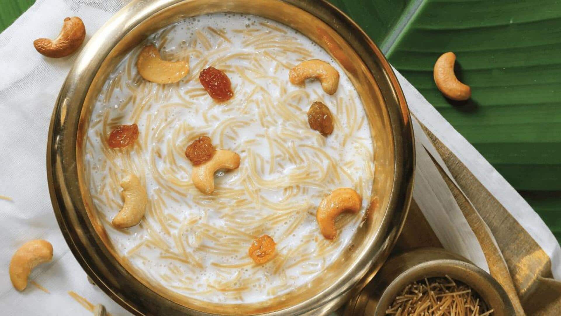 Menjelajahi Hidangan Penutup Vegetarian dari India Selatan