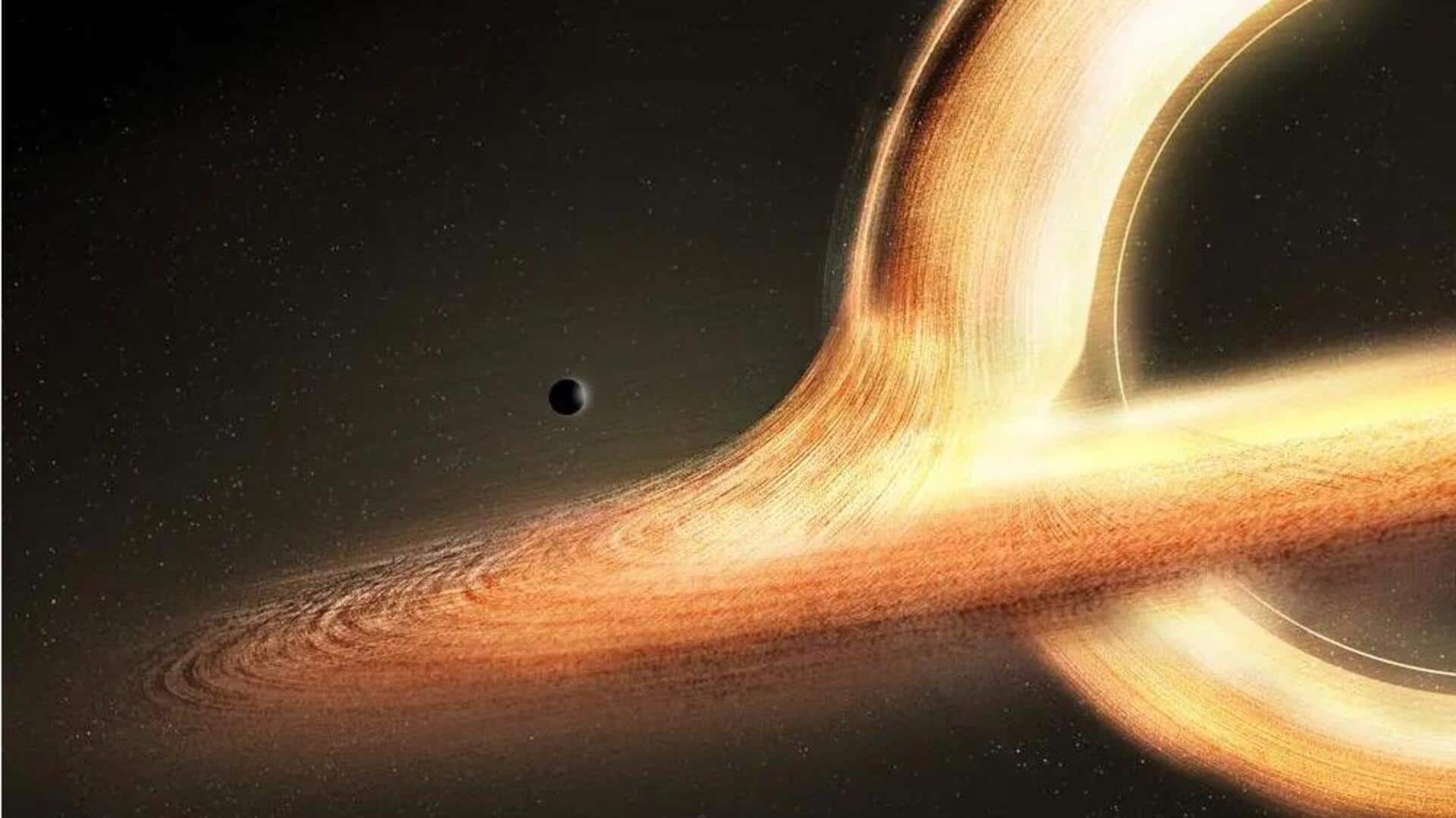 Bagaimana Lubang Hitam Memengaruhi Galaksi Sekitar?