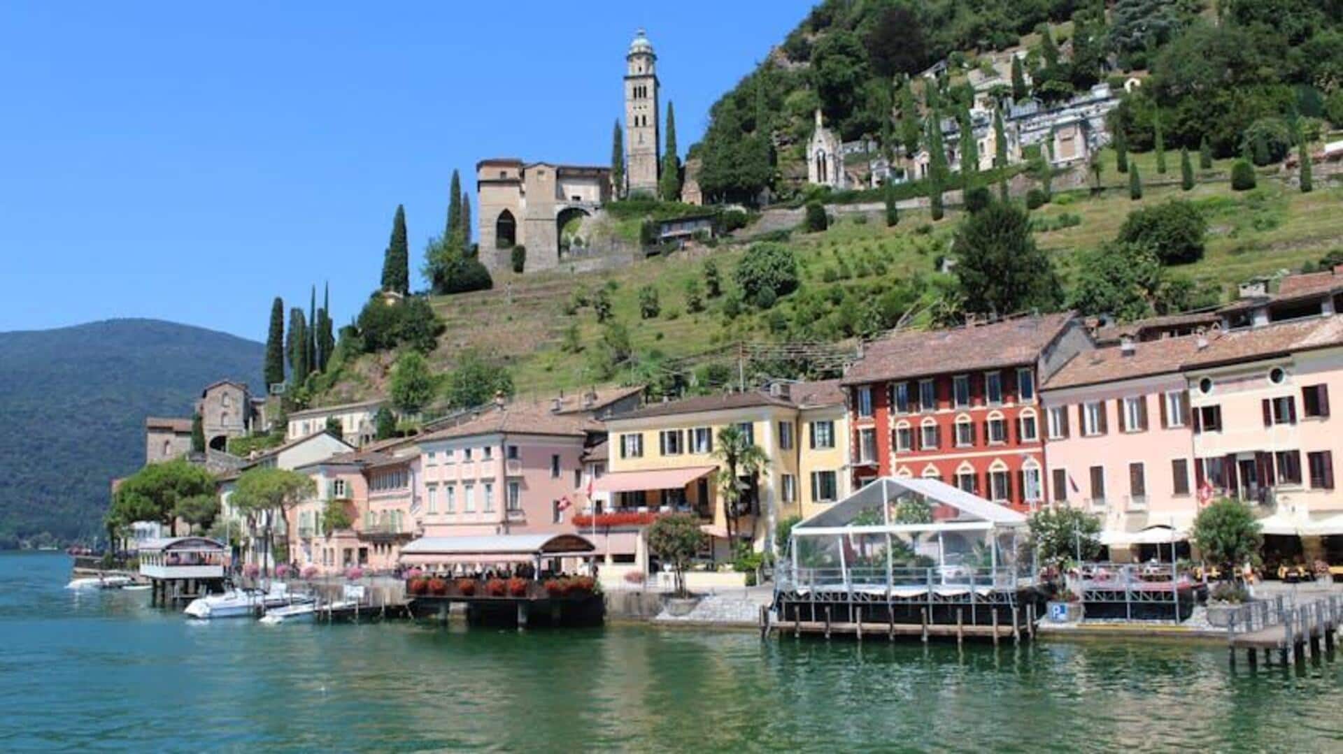 Desa Tepi Danau di Swiss yang Menawan