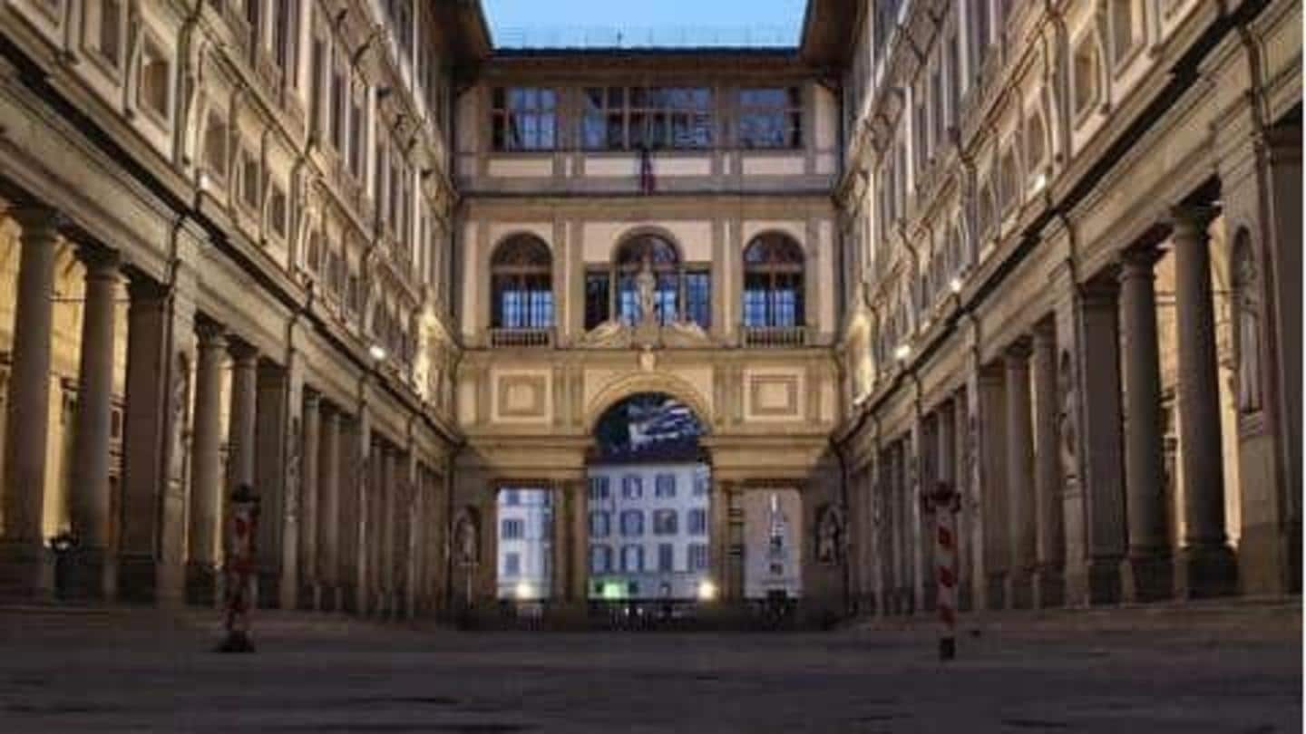 Menjelajahi Galeri Uffizi Menjelajahi Galeri Uffizi