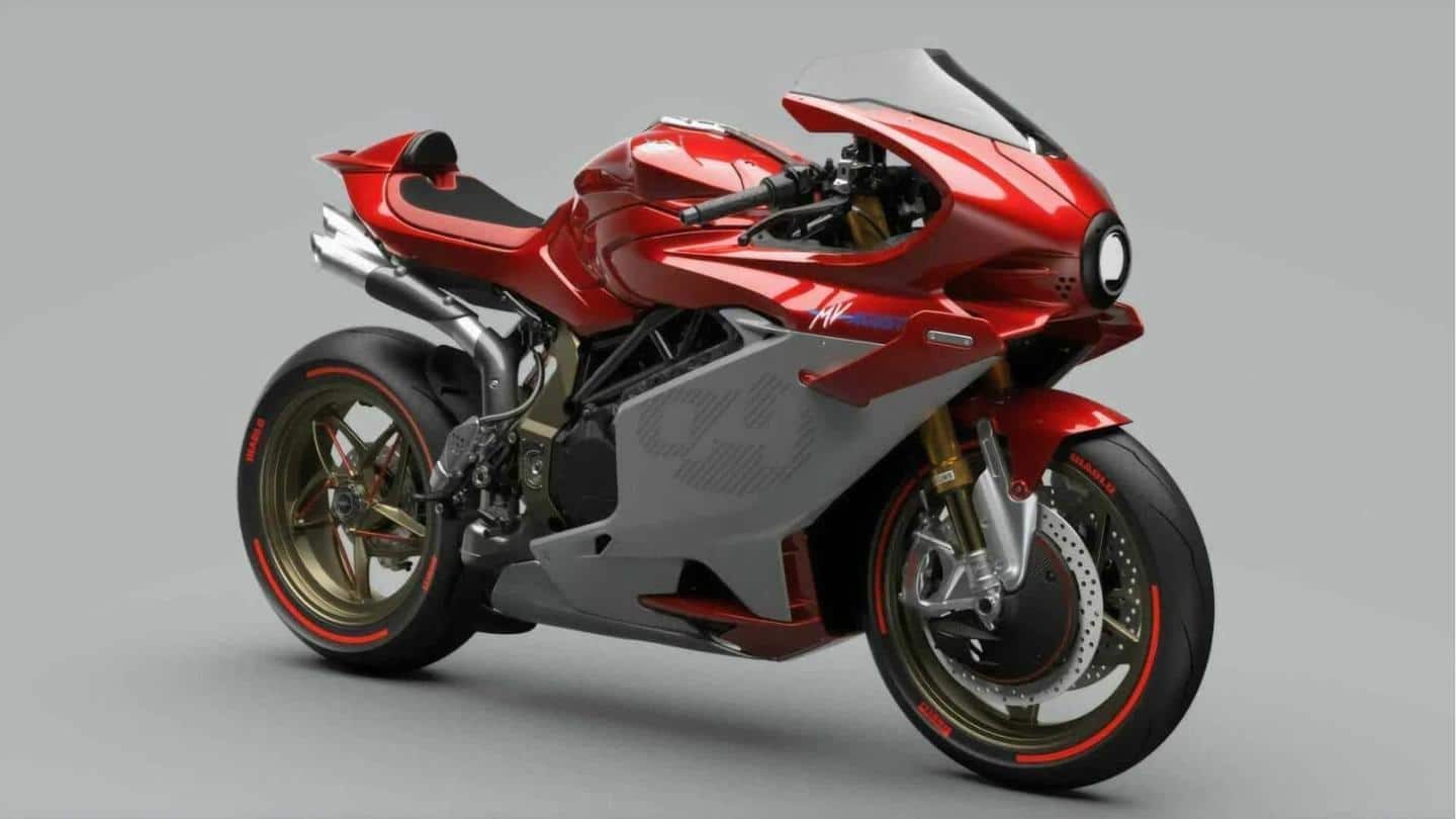 MV Agusta Superveloce 1000 Serie Oro yang super eksklusif terungkap: Inilah fiturnya