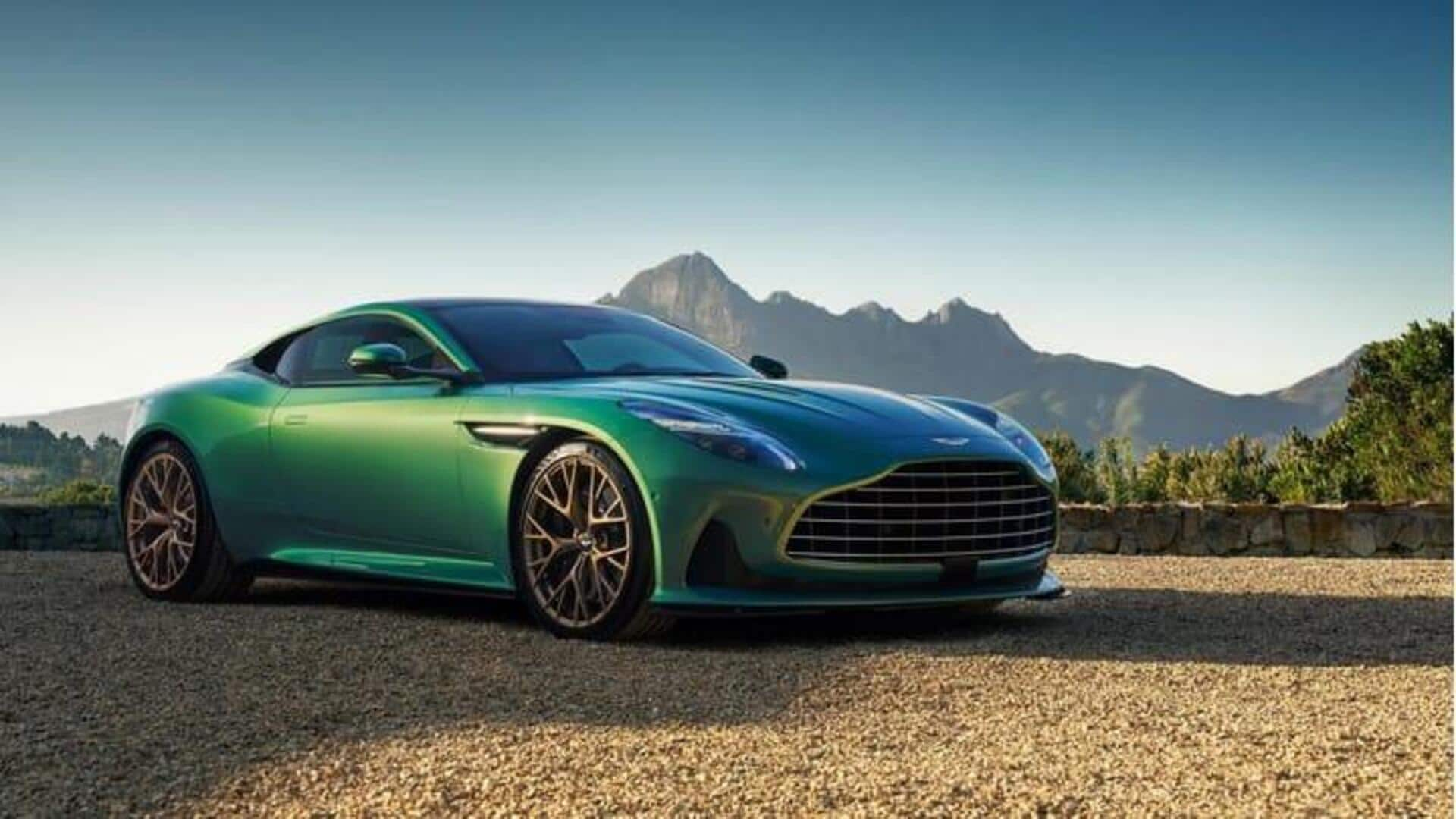 Aston Martin DB12 resmi diluncurkan di India: Periksa alternatif teratas