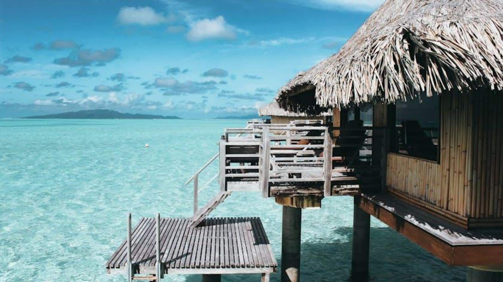 Keindahan Blue Lagoon di Jamaika