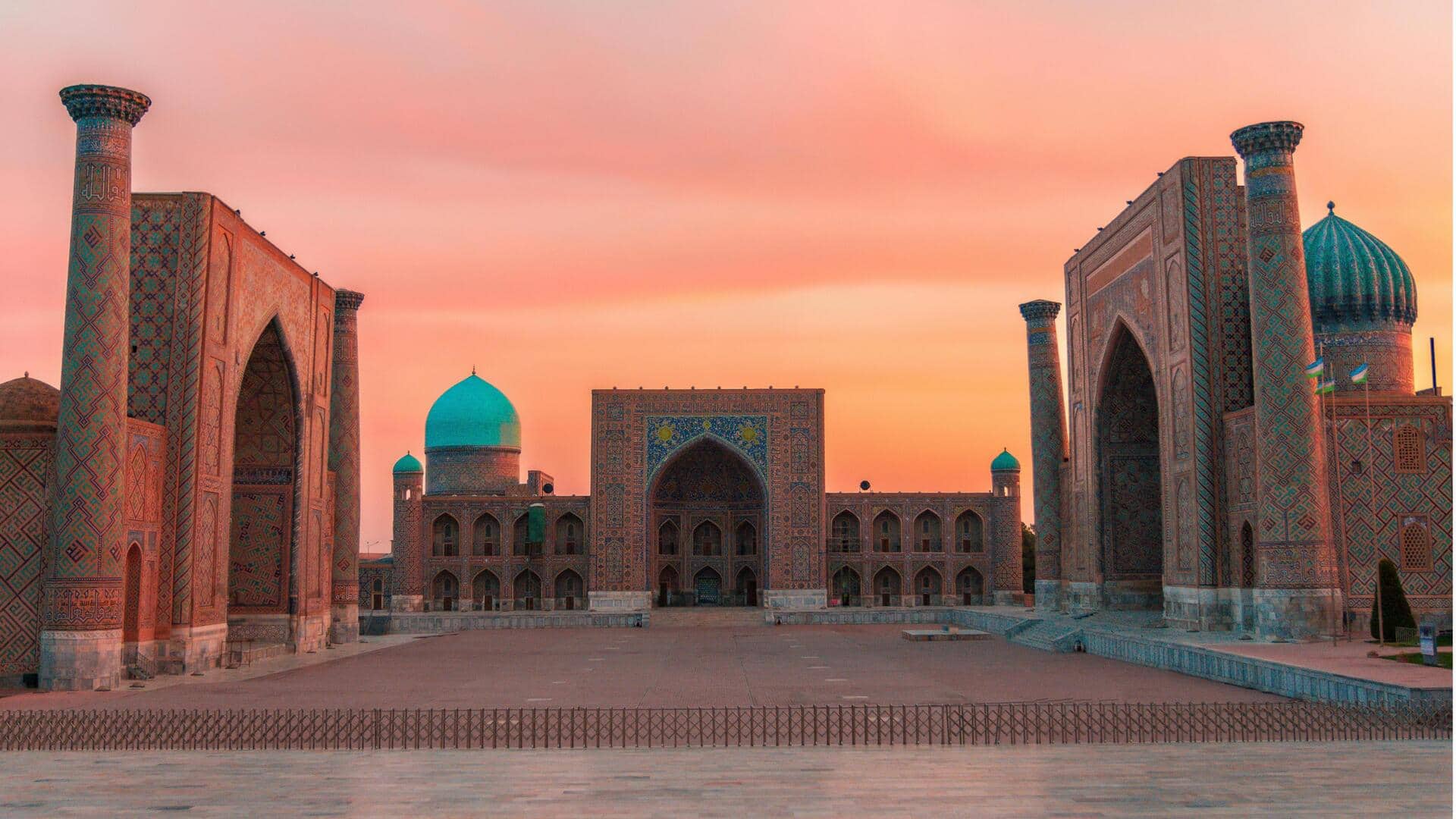 Situs Warisan Dunia UNESCO yang Menarik di Uzbekistan