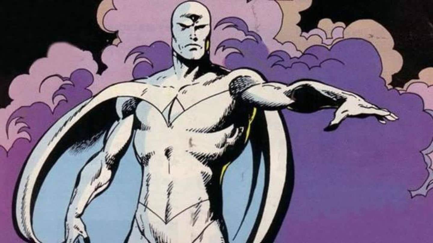 Inilah White Vision, reinkarnasi tak berwarna dari synthezoid ini Inilah White Vision, reinkarnasi tak berwarna dari synthezoid ini