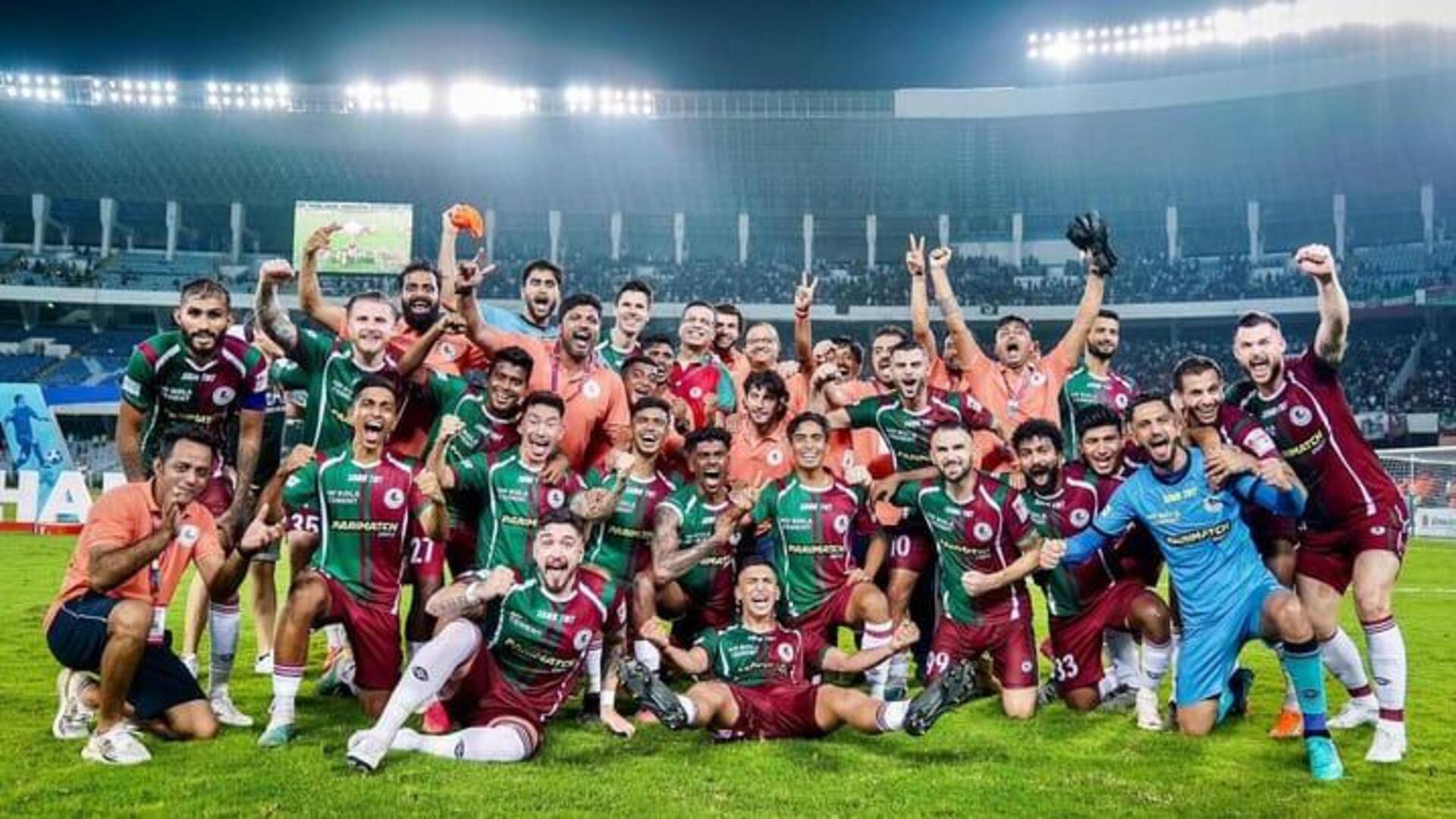 Mohun Bagan Meraih Piala Durand: Menguraikan Statistik Dalam Sebuah Turnamen