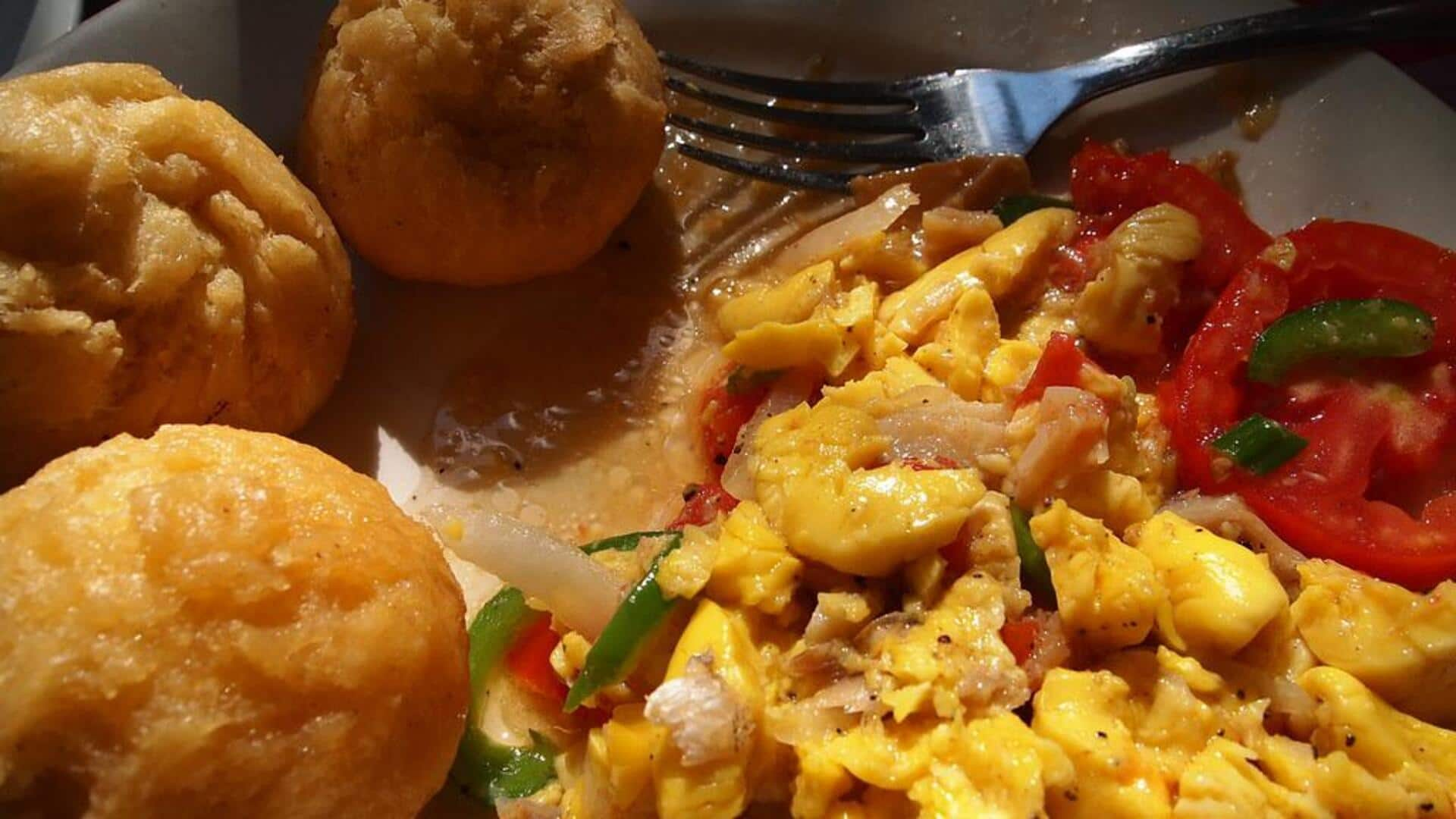 Panduan memasak ackee dan pisang roti ala Jamaika yang lezat