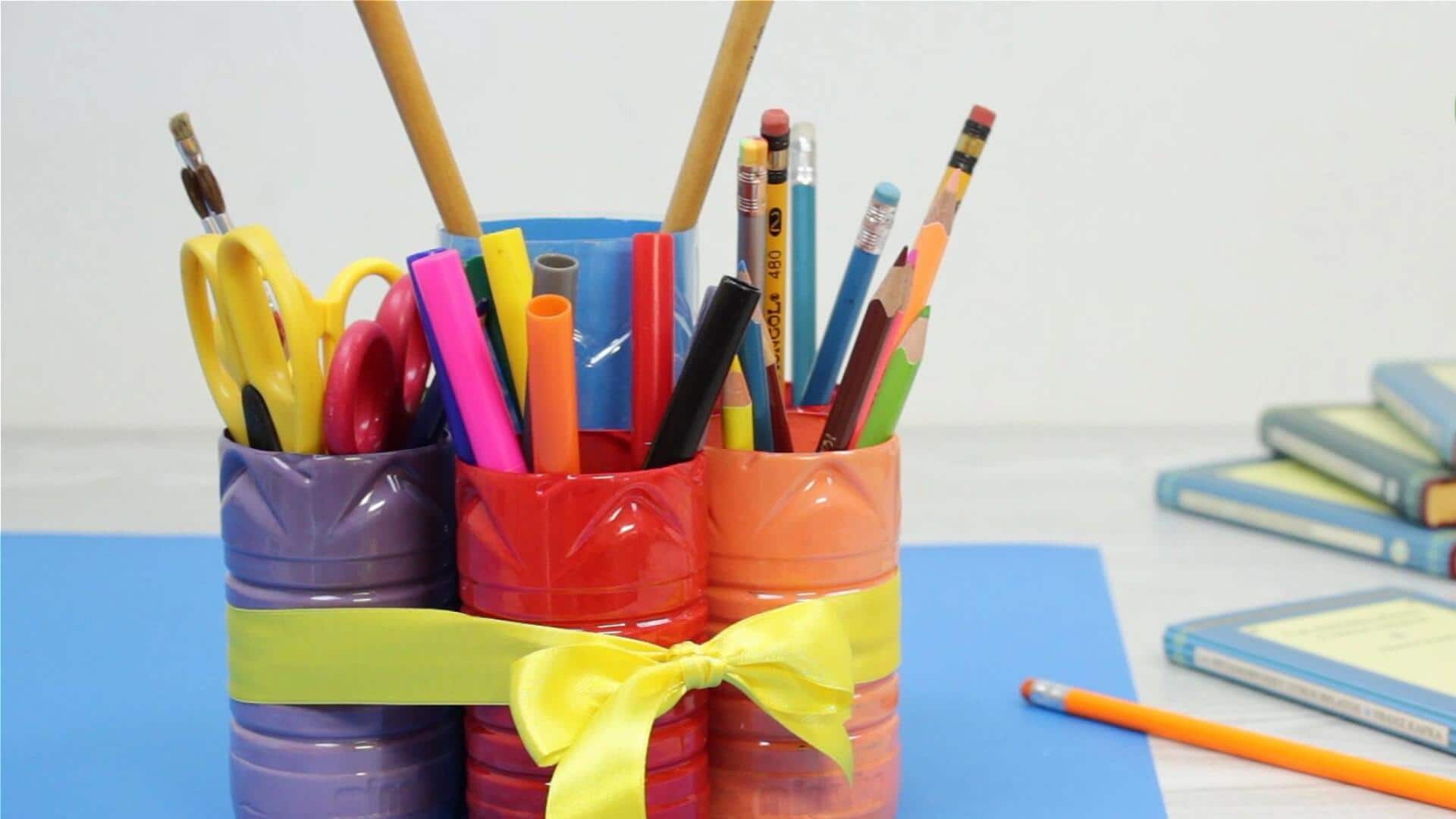 Lima cara cerdas mengubah botol plastik menjadi dekorasi