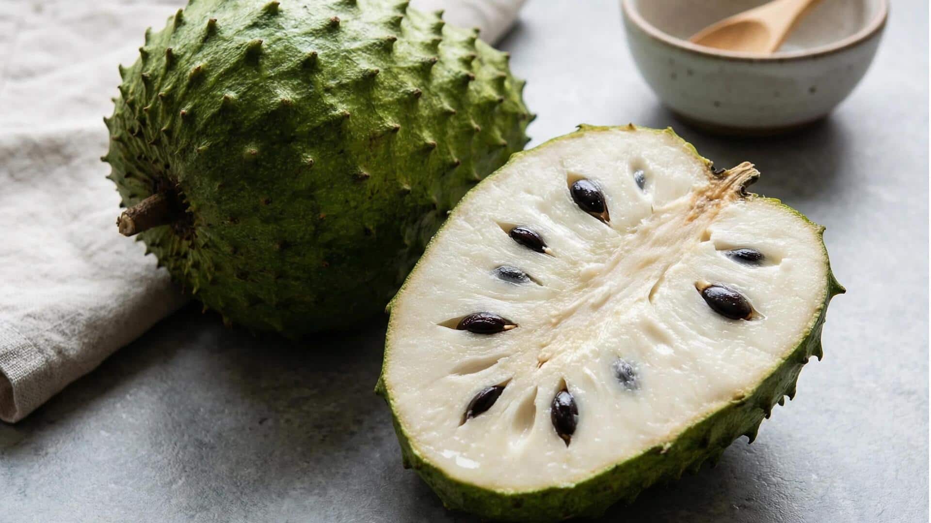 Mengungkap Potensi Sirsak dalam Beragam Resep India