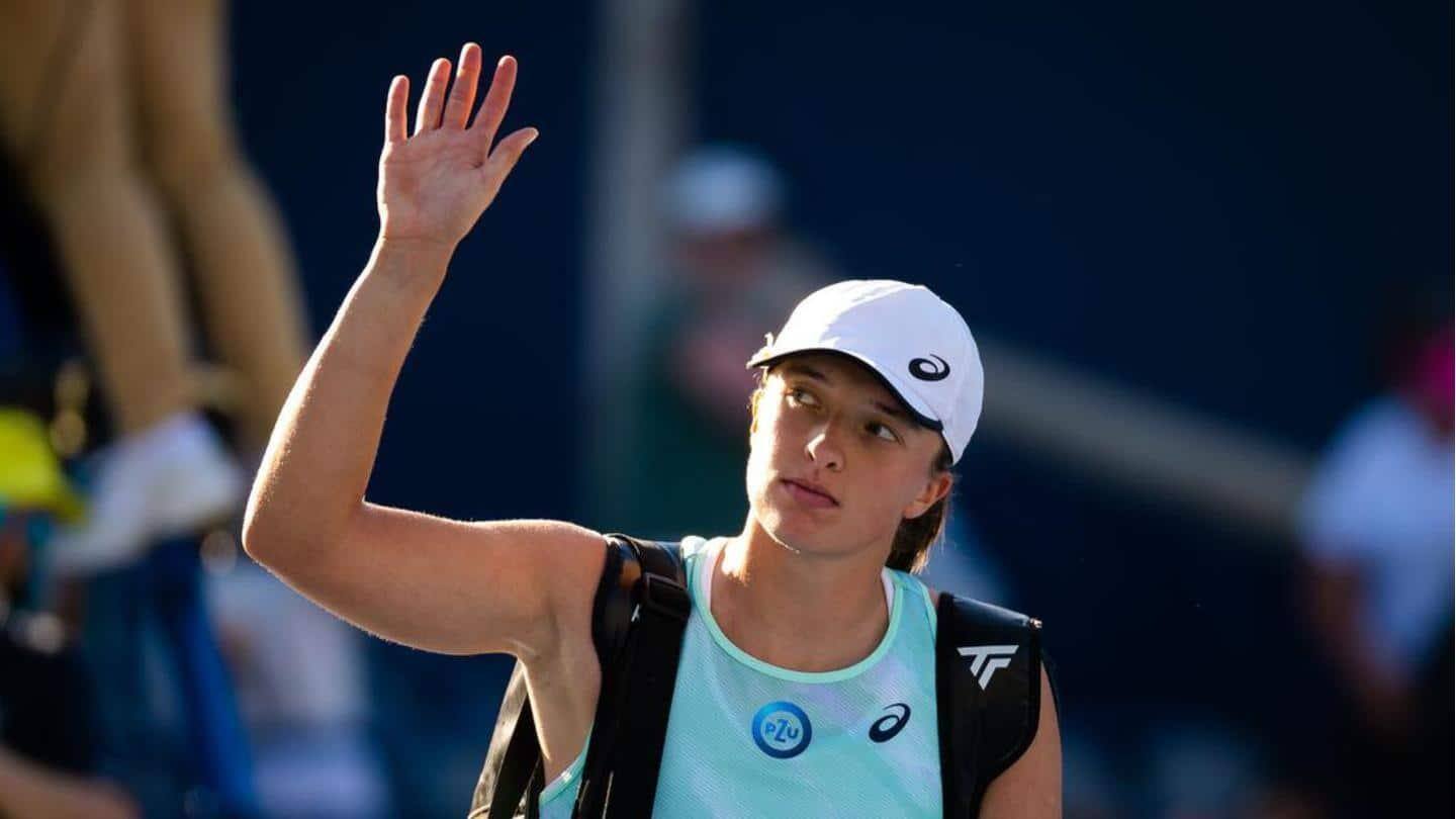 Western & Southern Open: Iga Swiatek dan Emma Raducanu tersingkir