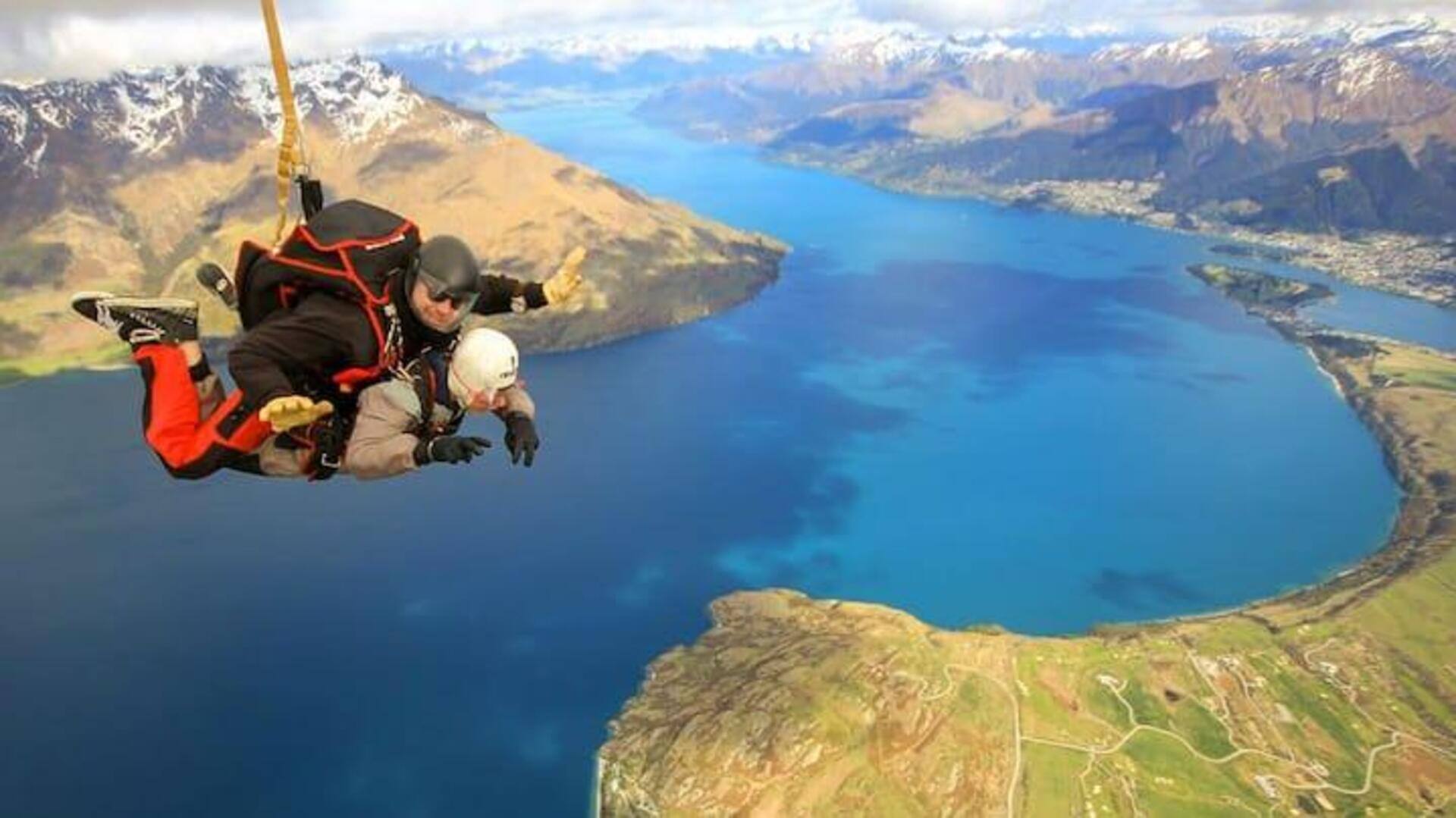 Perlengkapan Utama Dalam Mengikuti Terjun Payung Di Queenstown