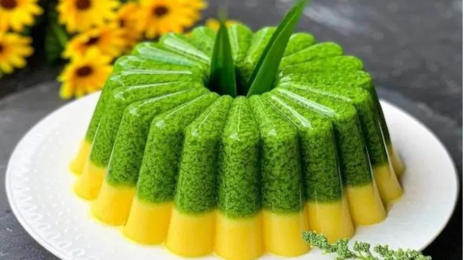 Manfaat Pandan dalam Hidangan Manis Manfaat Pandan dalam Hidangan Manis