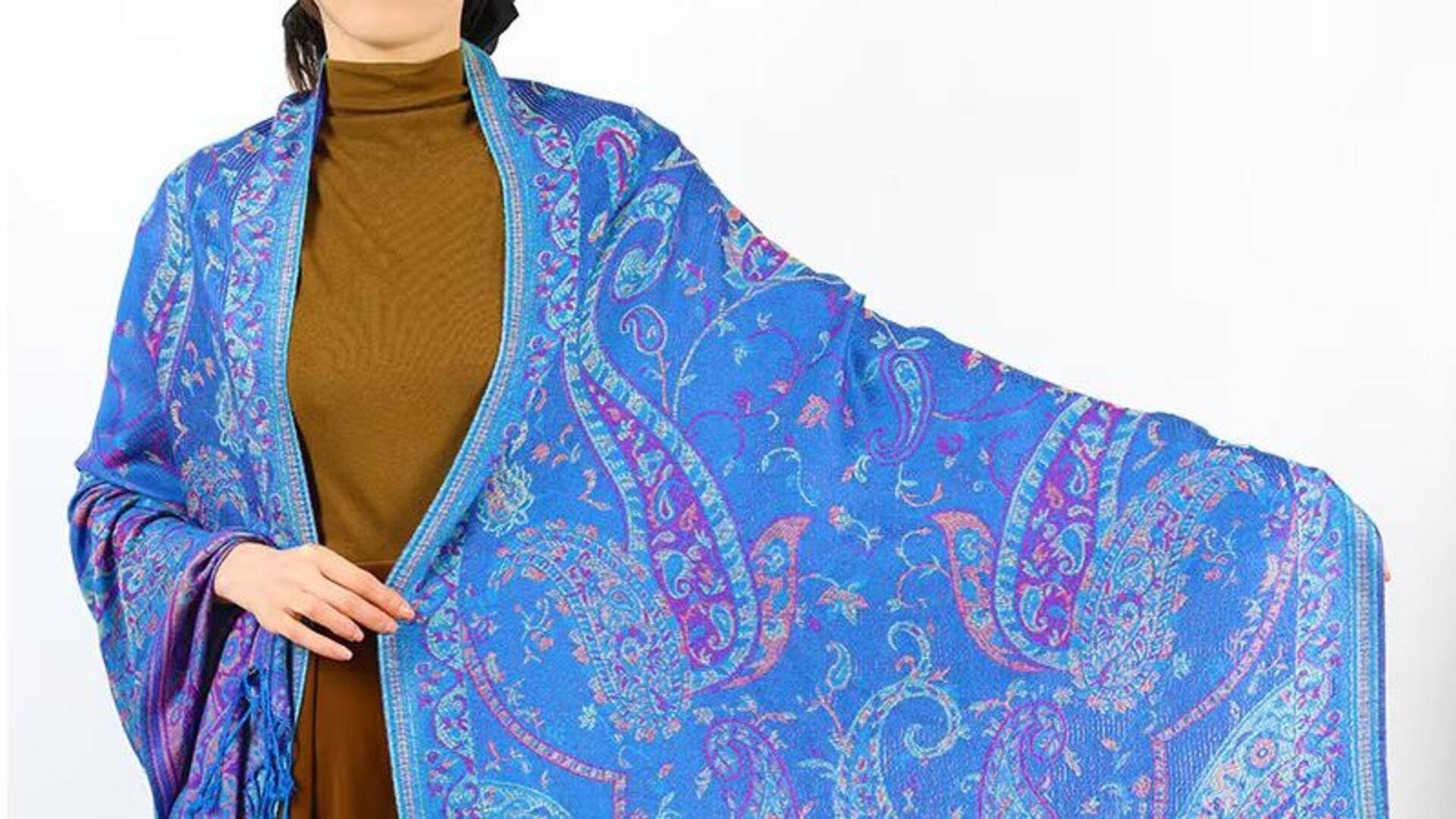 Lima gaya syal yang nyaman mengubah fesyen musim gugur India