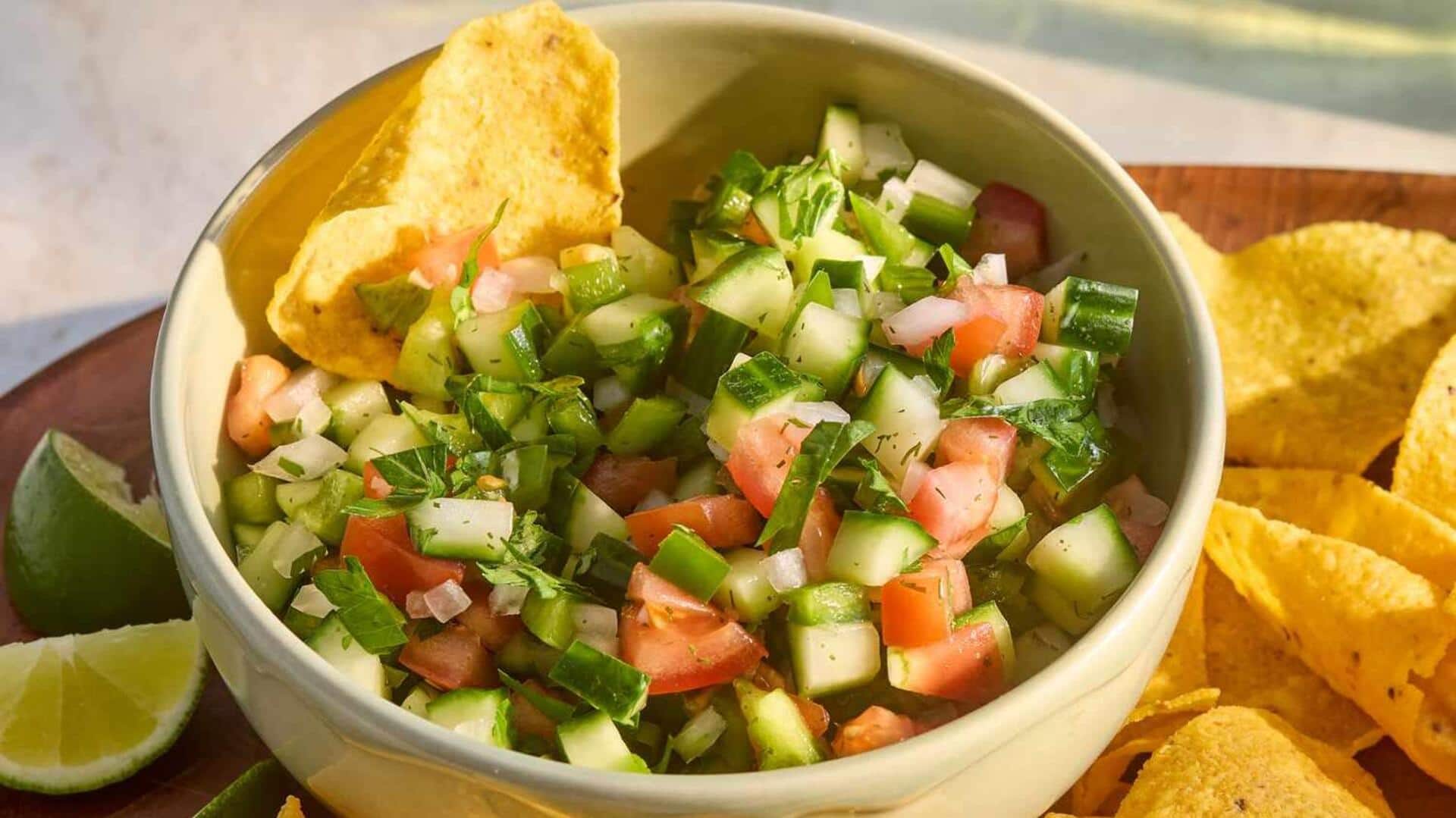 Menjelajahi Camilan Segar dengan Sentuhan Mentimun