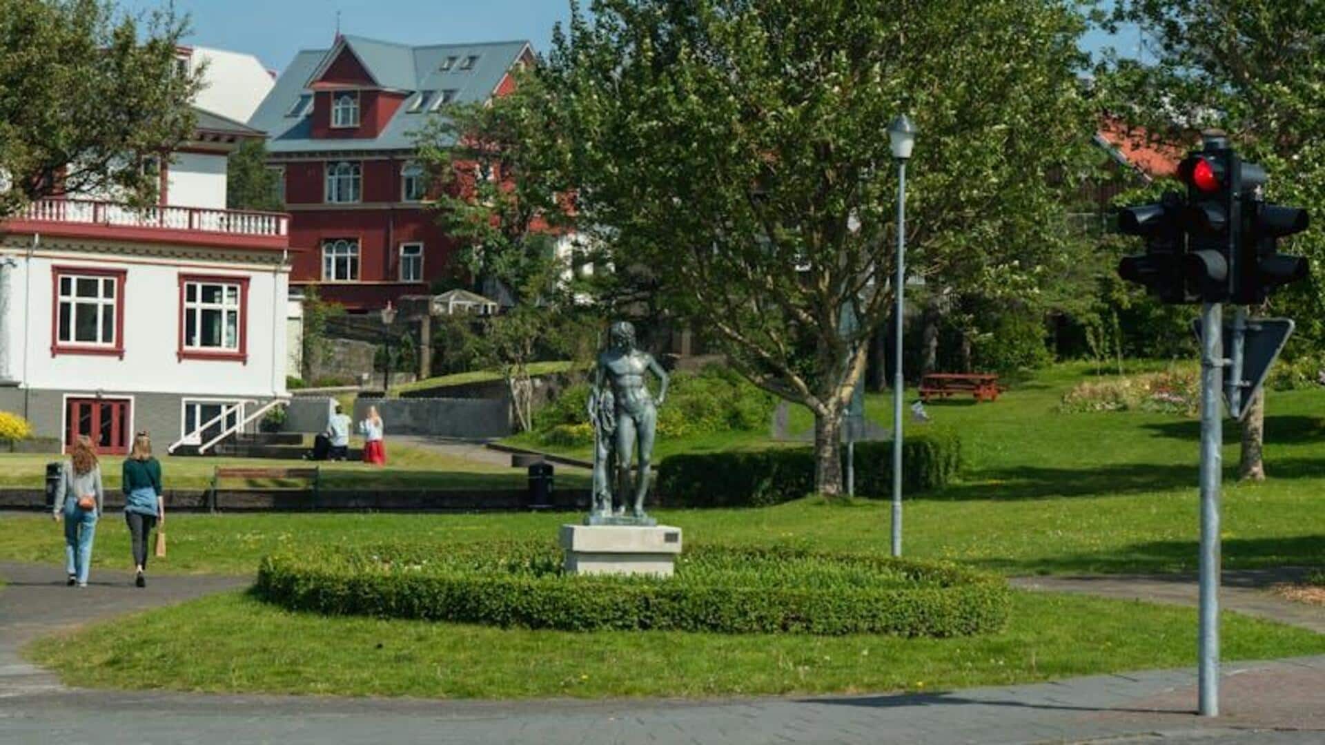 Taman Rahasia Reykjavik: Oasis di Urban Islandia
