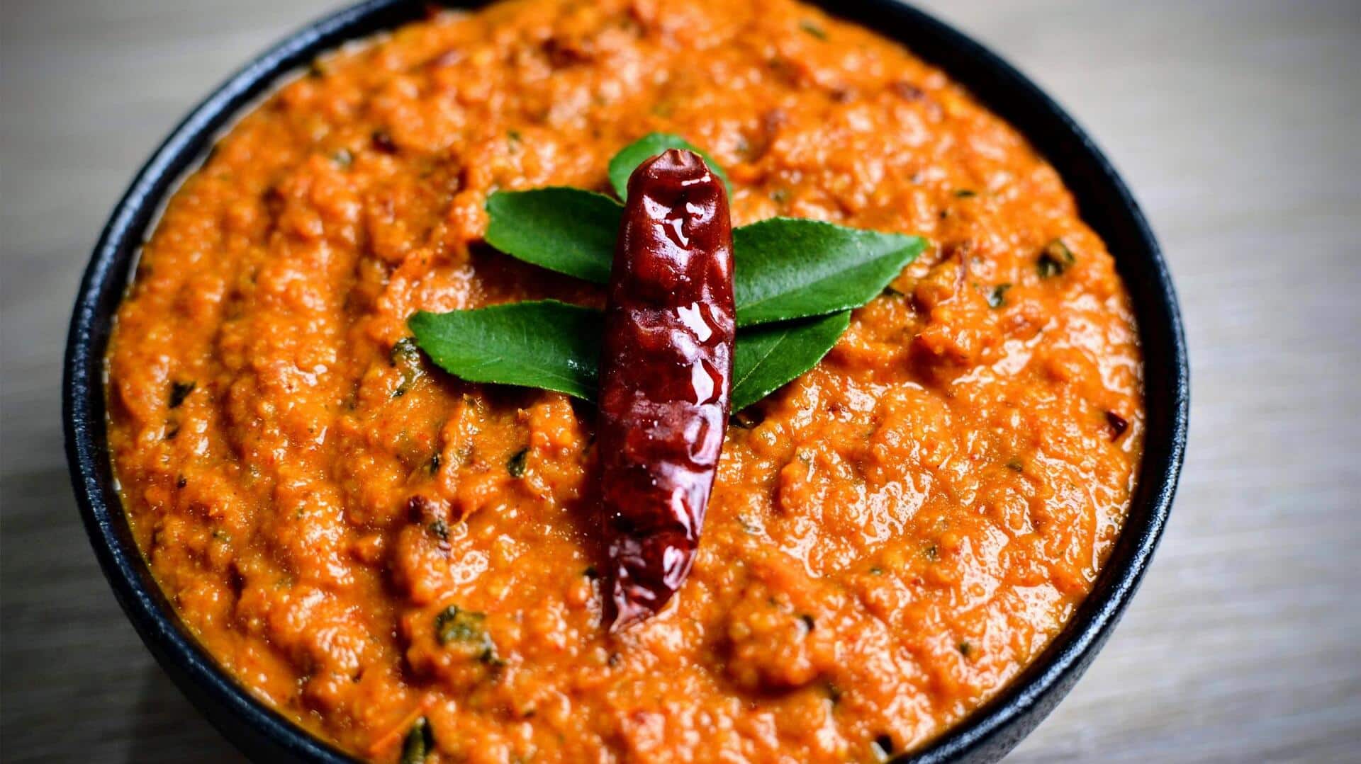 Resep Chutney Tomat Lezat dari India Selatan