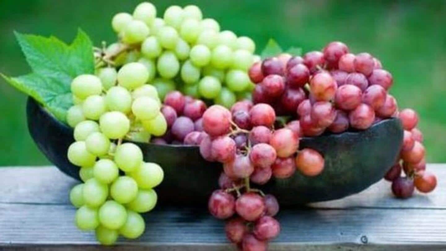 Berikut adalah beberapa manfaat kesehatan yang luar biasa dari makan buah anggur