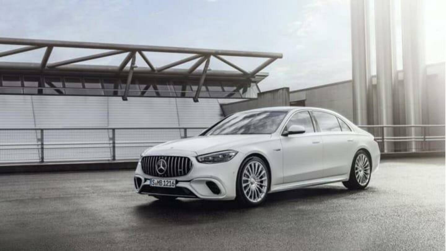 Inilah Mercedes S Class terkuat yang pernah dibuat