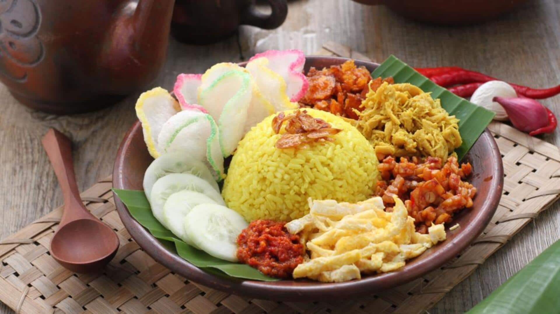 Menemukan Hidangan Nasi Ikonik Indonesia Selain Nasi Goreng