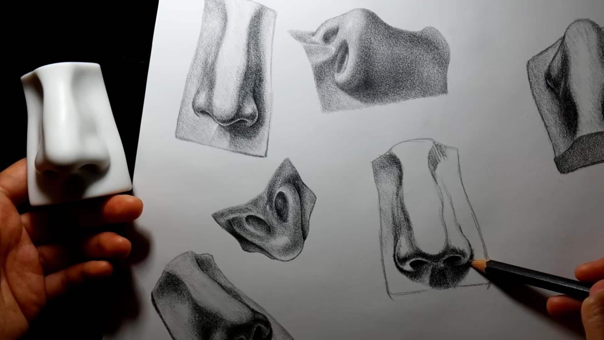 Lima Teknik Menguasai Bayangan dalam Seni Gambar Pensil