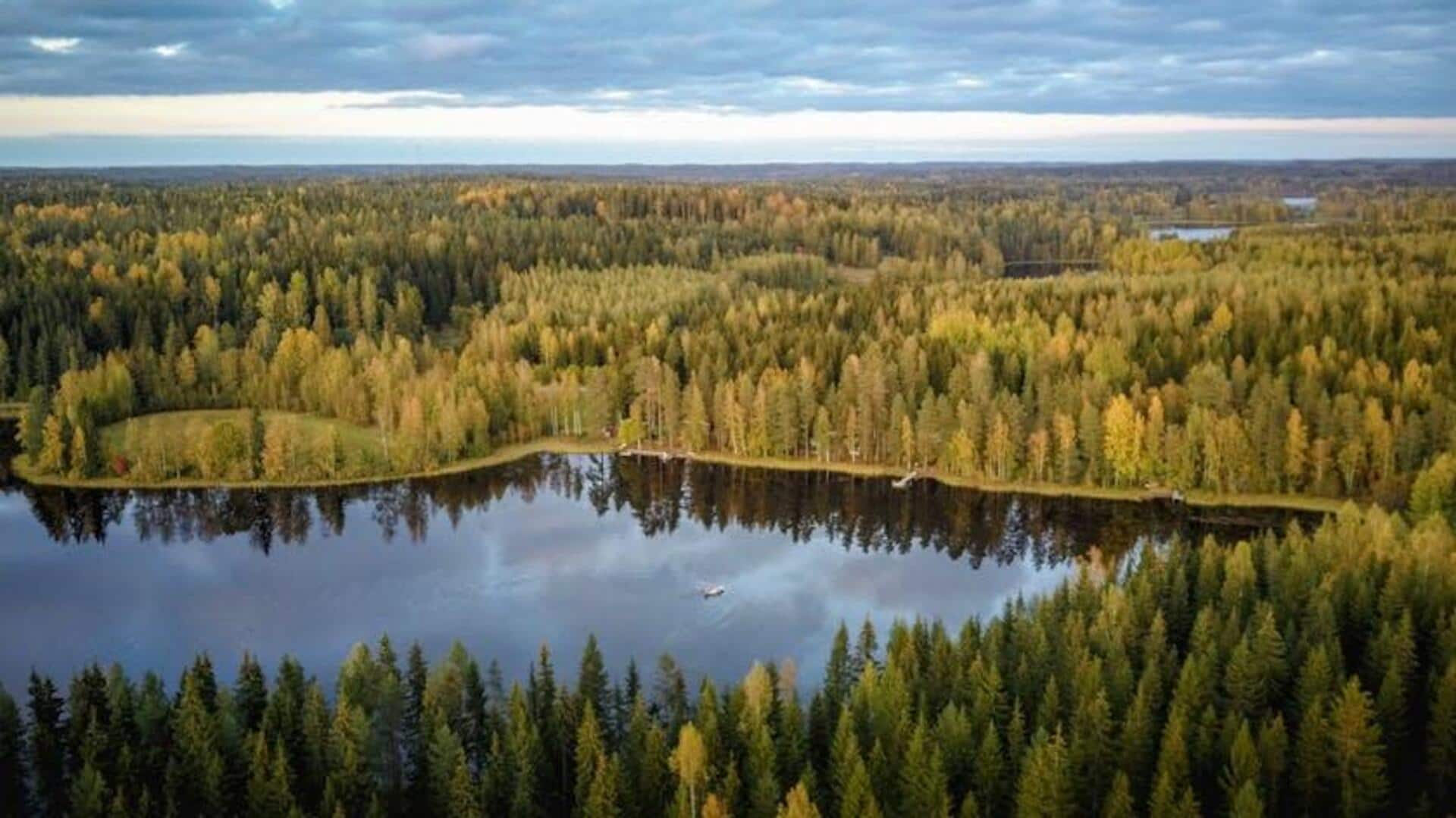 Menjelajahi Danau Tersembunyi di Finlandia untuk Liburan Damai