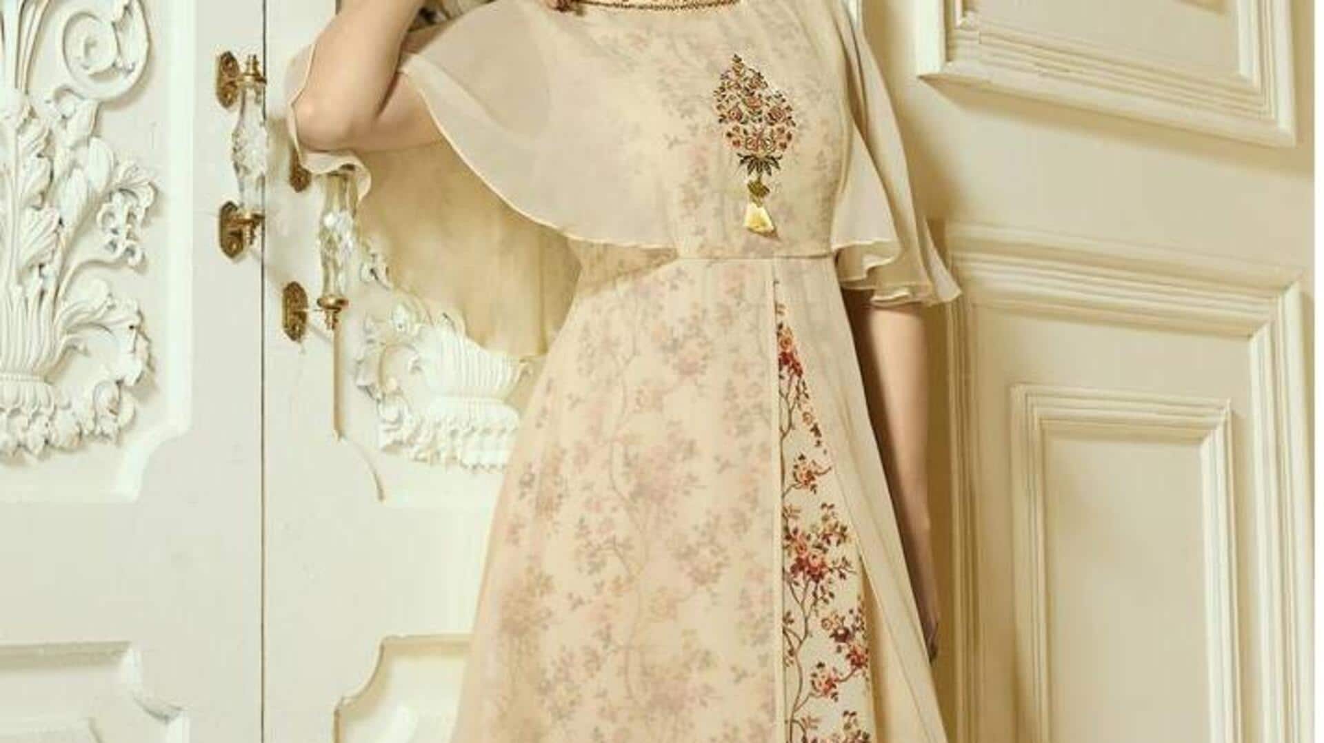 Warna netral klasik untuk musim panas India