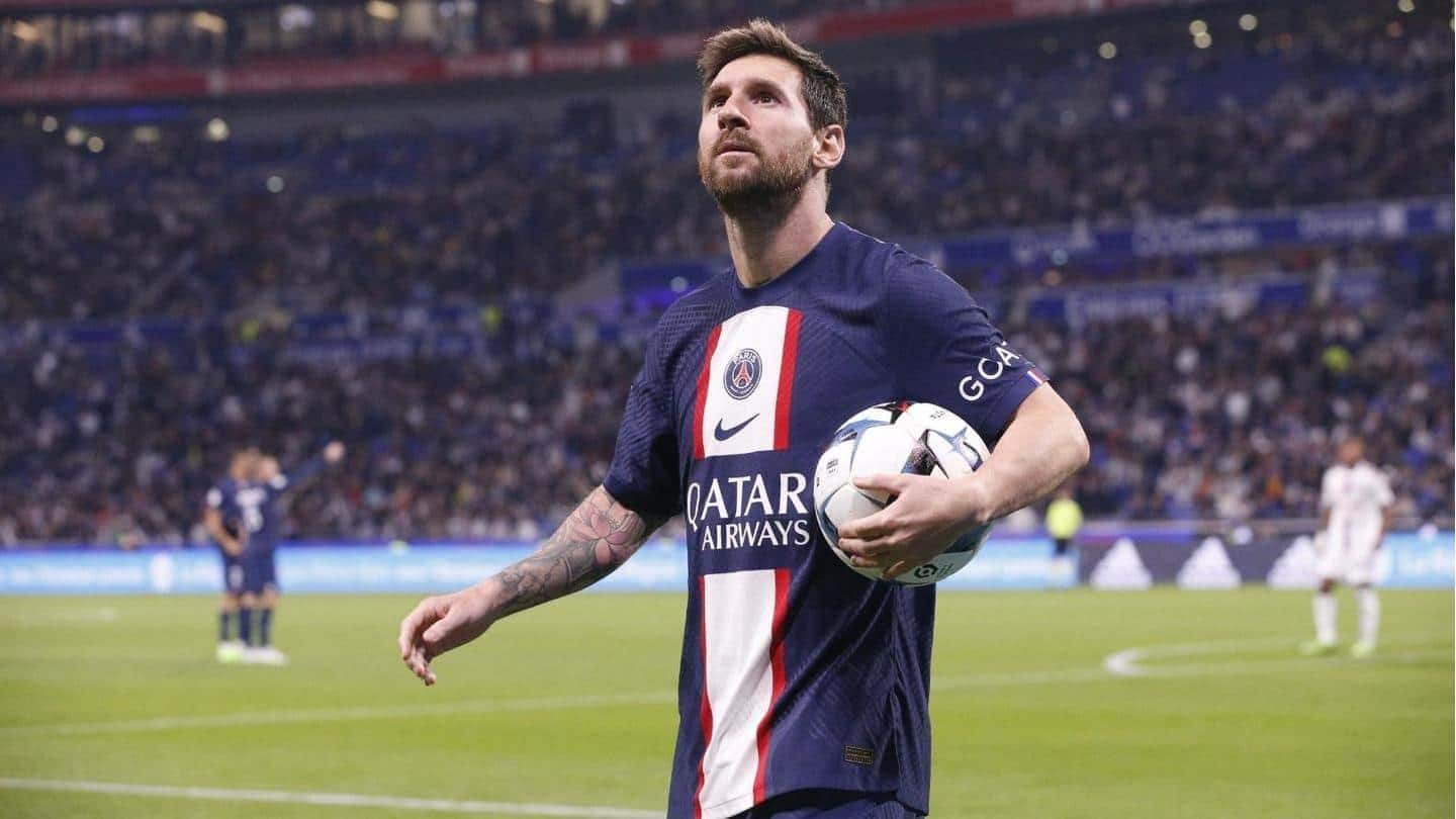 Ligue 1 2022-23: Lionel Messi bantu PSG atasi Lyon