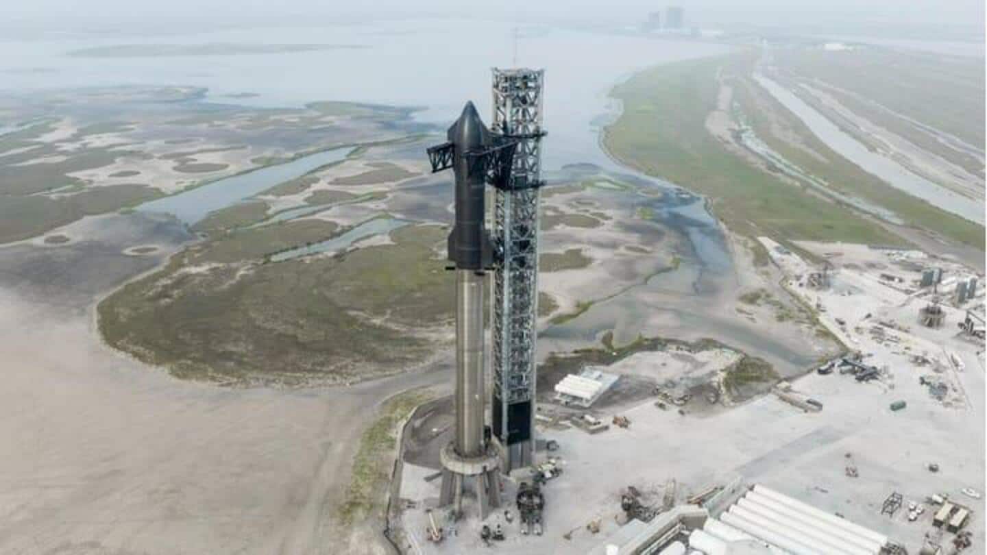 5 fakta penting tentang roket Starship milik SpaceX