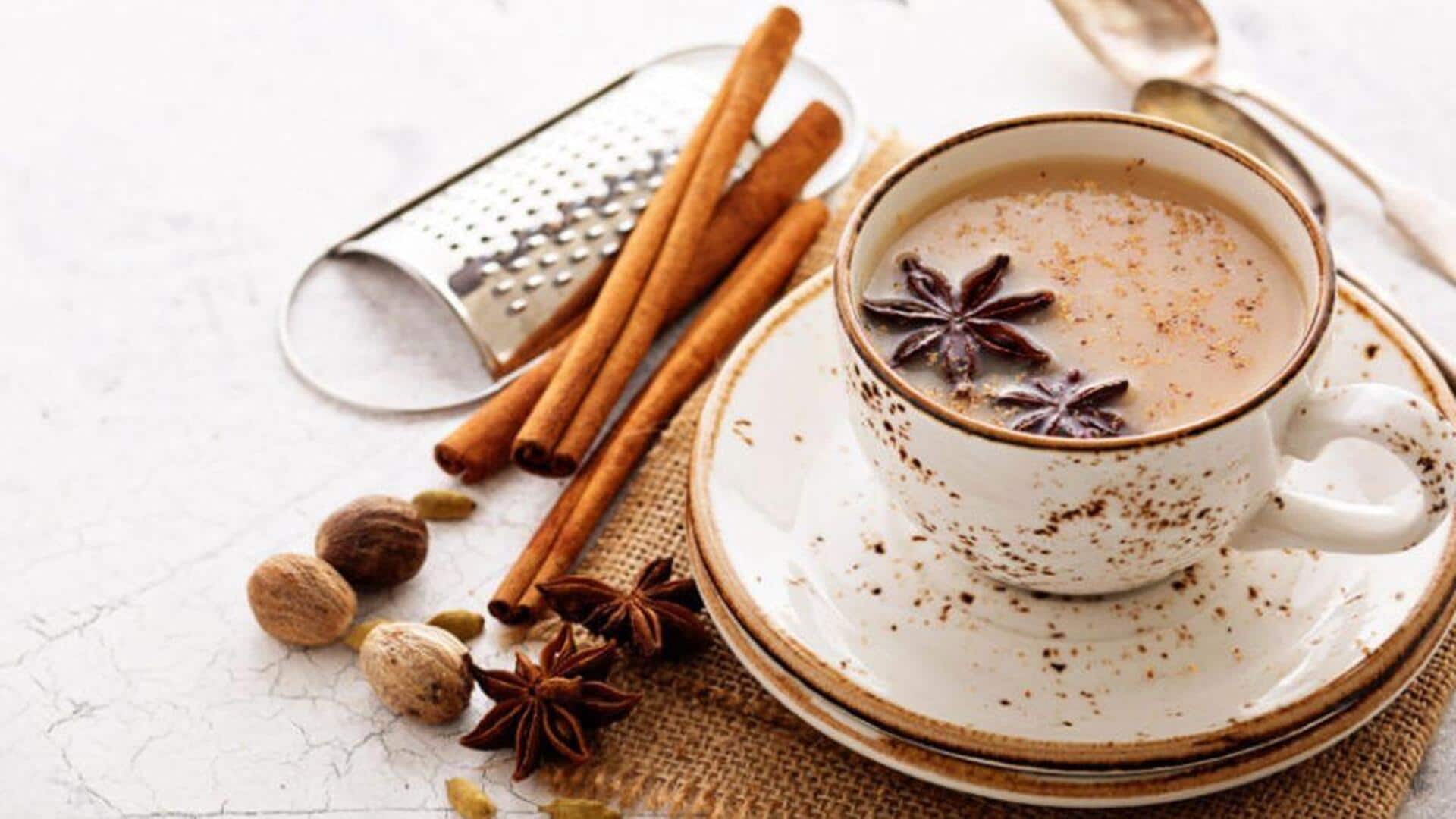 Menikmati Chai Tea Jalanan di Jakarta Menikmati Chai Tea Jalanan di Jakarta