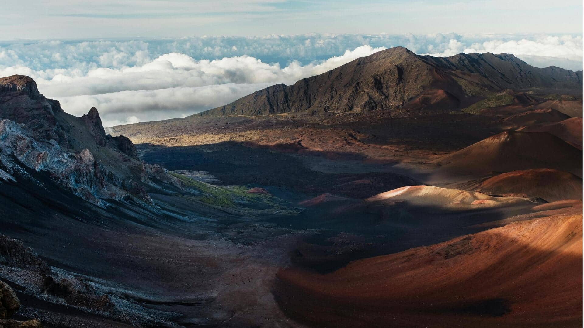 Pemandangan Hijau di Jalan Indah Maui