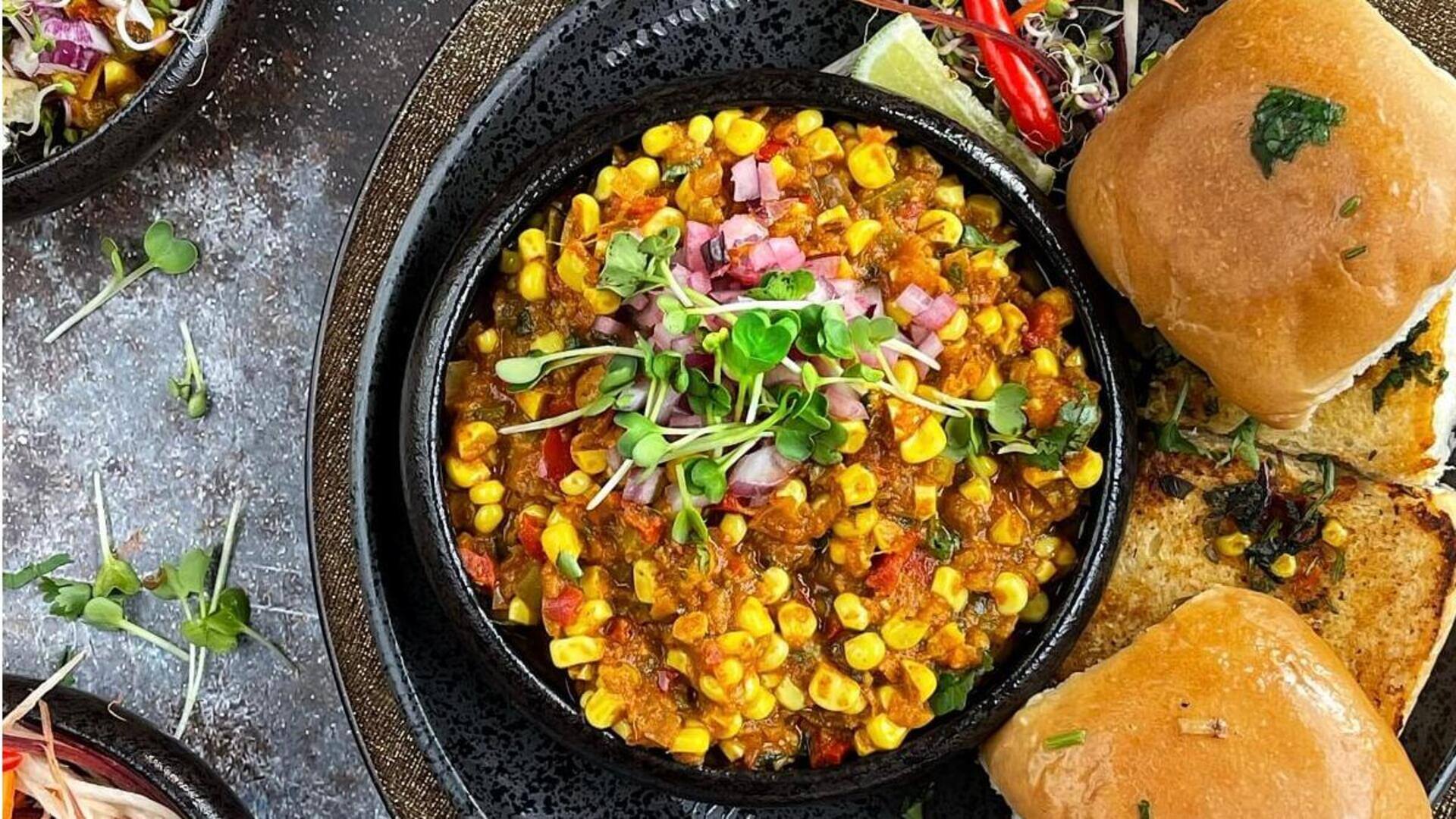 Inovasi Isian untuk Pav Bhaji Klasik