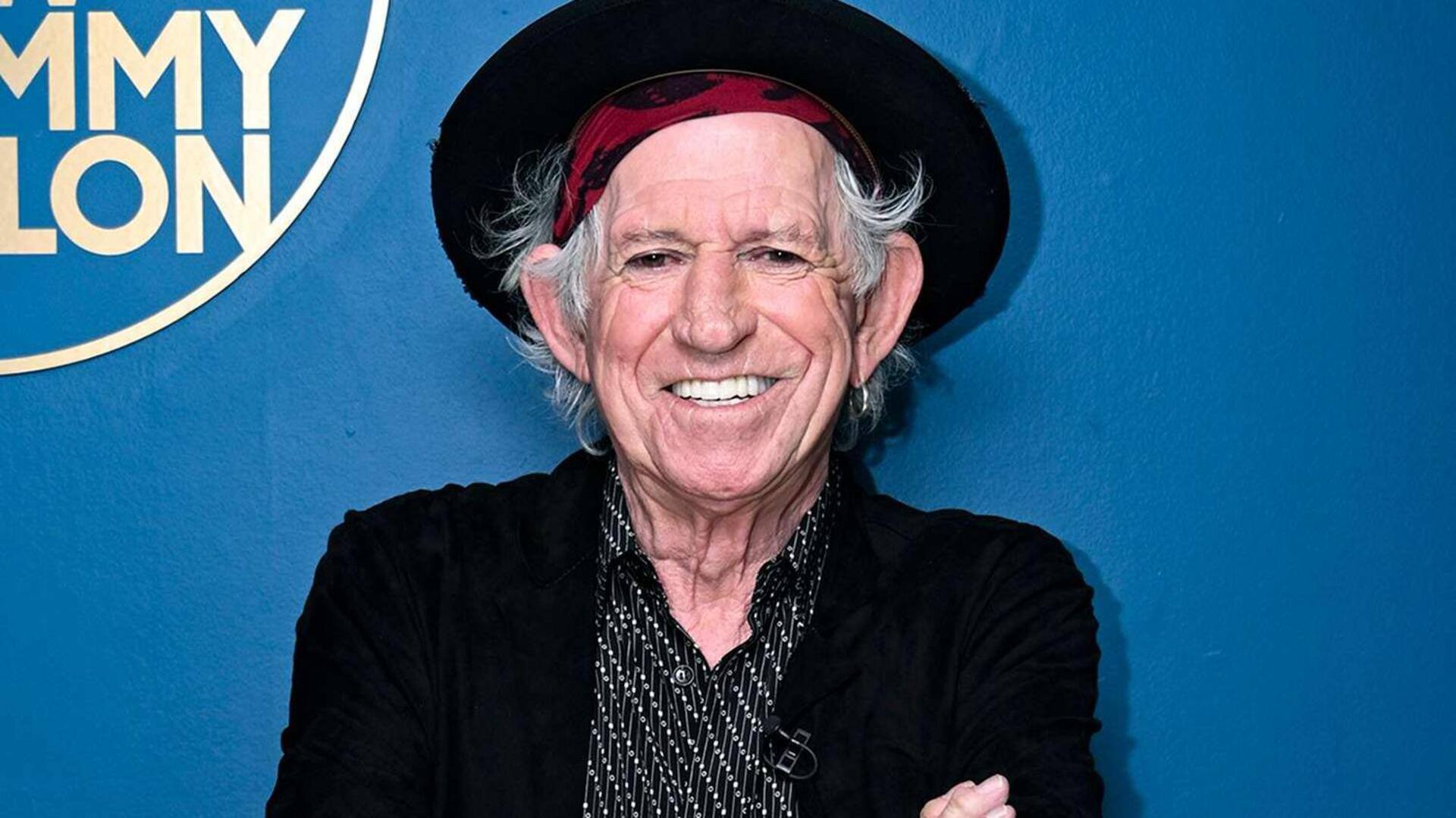 Pencarian keabadian musik Keith Richards