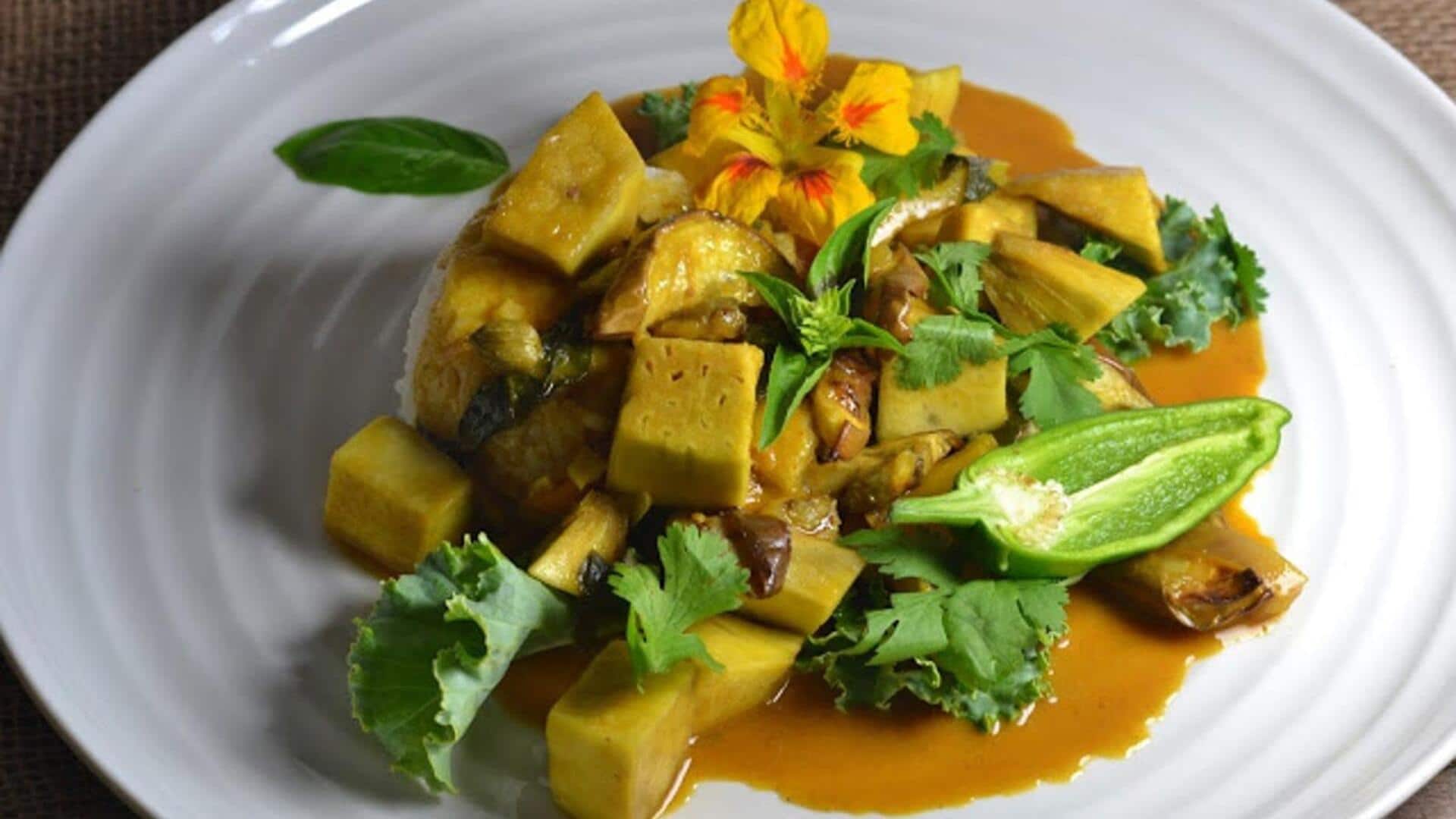 Menjelajahi Keajaiban Sukun dalam Hidangan Vegan yang Lezat